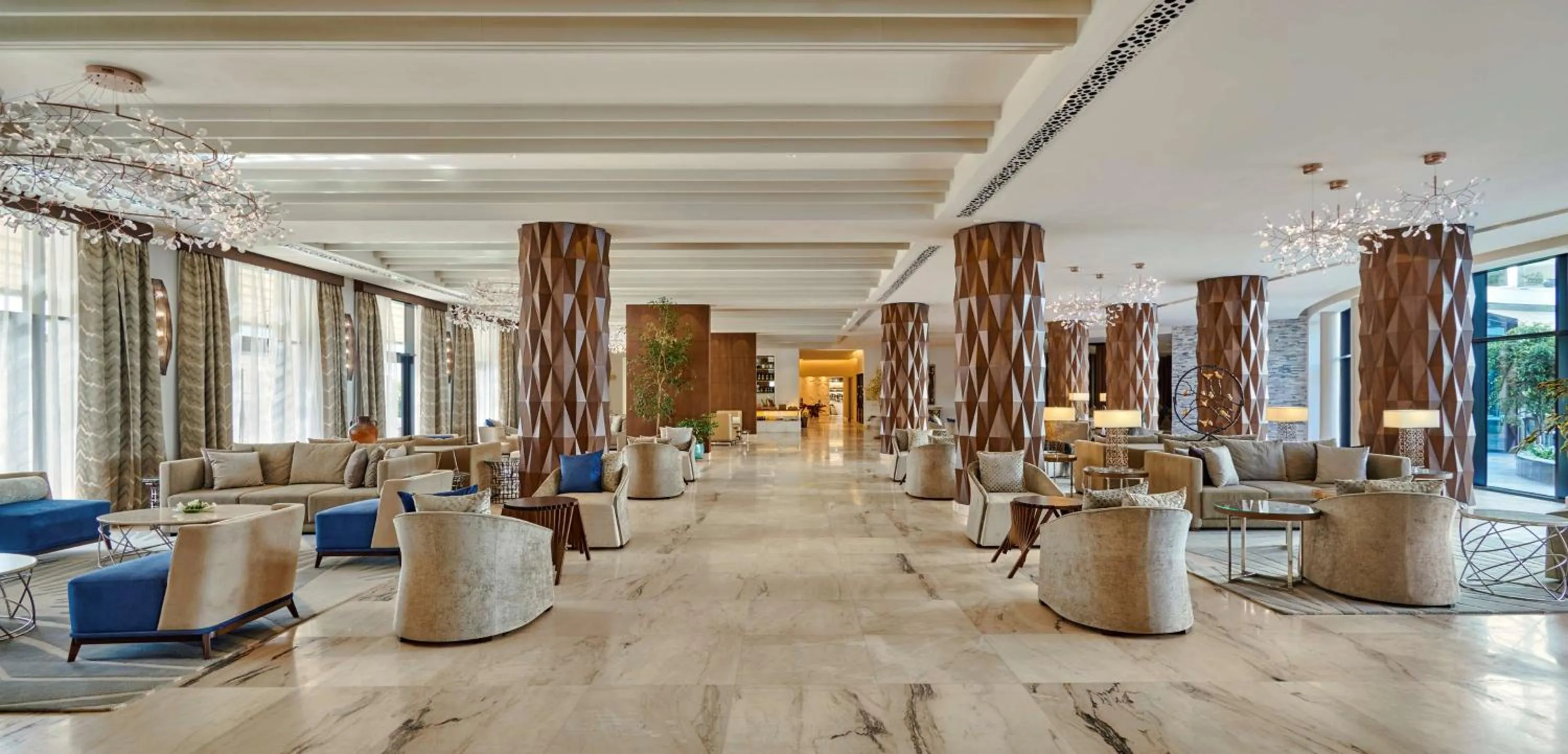 Lobby or reception in Hyatt Regency Addis Ababa