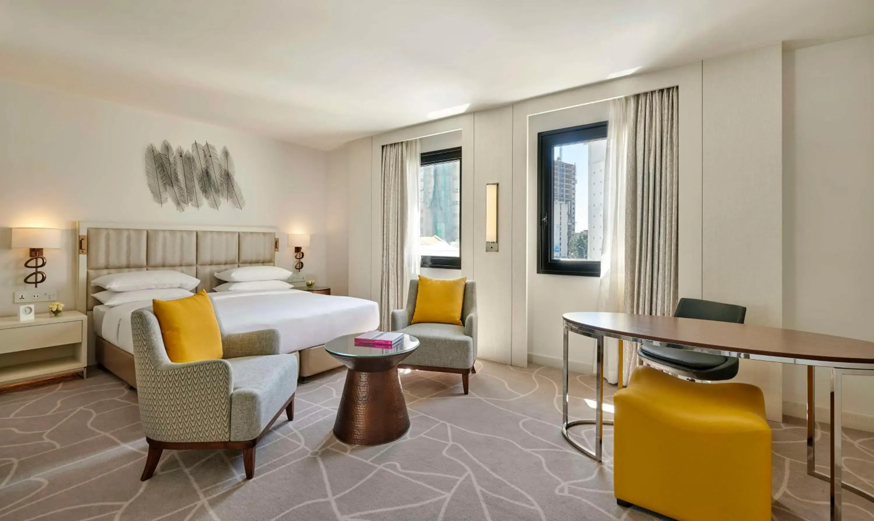 Bedroom, Bed in Hyatt Regency Addis Ababa Bedroom, Bed in Hyatt Regency Addis Ababa