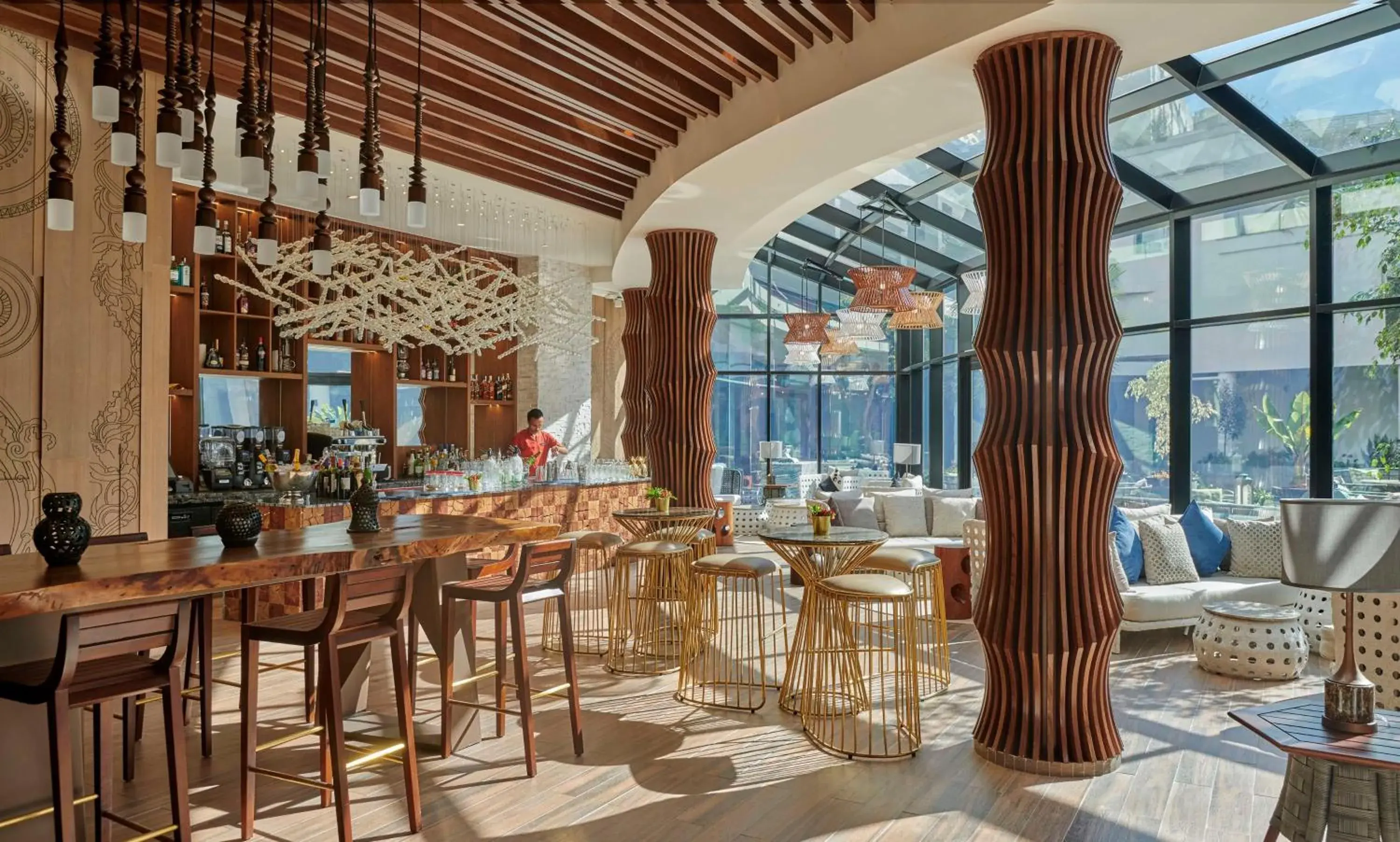 Restaurant/places to eat in Hyatt Regency Addis Ababa Restaurant/places to eat in Hyatt Regency Addis Ababa