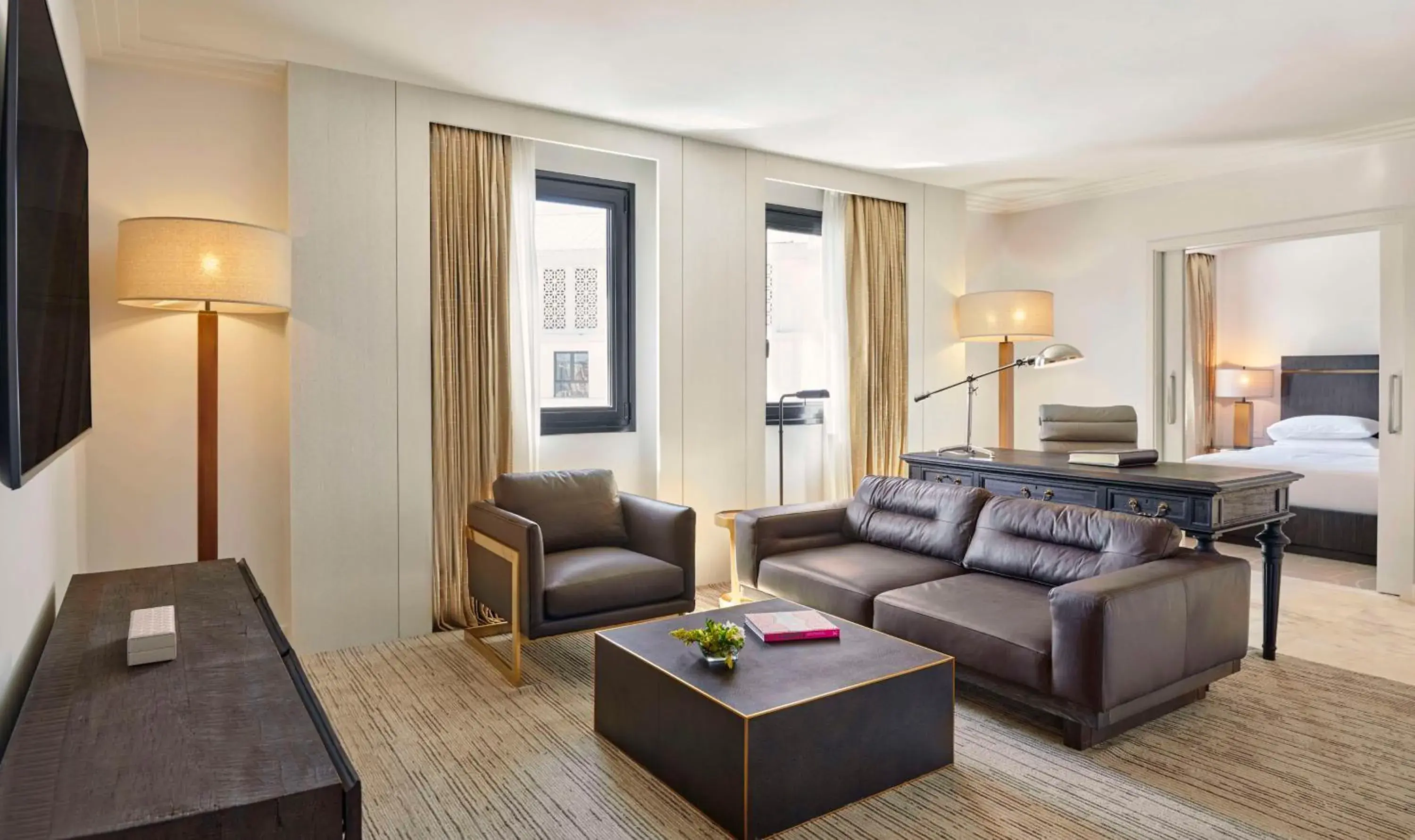 Photo of the whole room in Hyatt Regency Addis Ababa Photo of the whole room in Hyatt Regency Addis Ababa