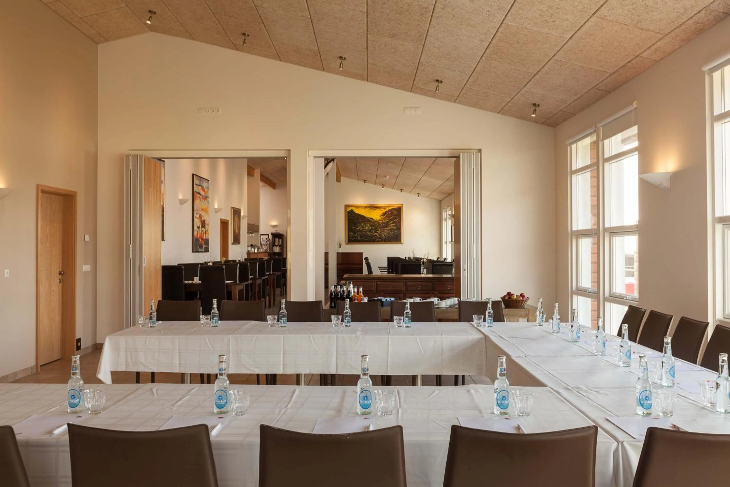 Banquet/Function facilities in Hótel Eldhestar