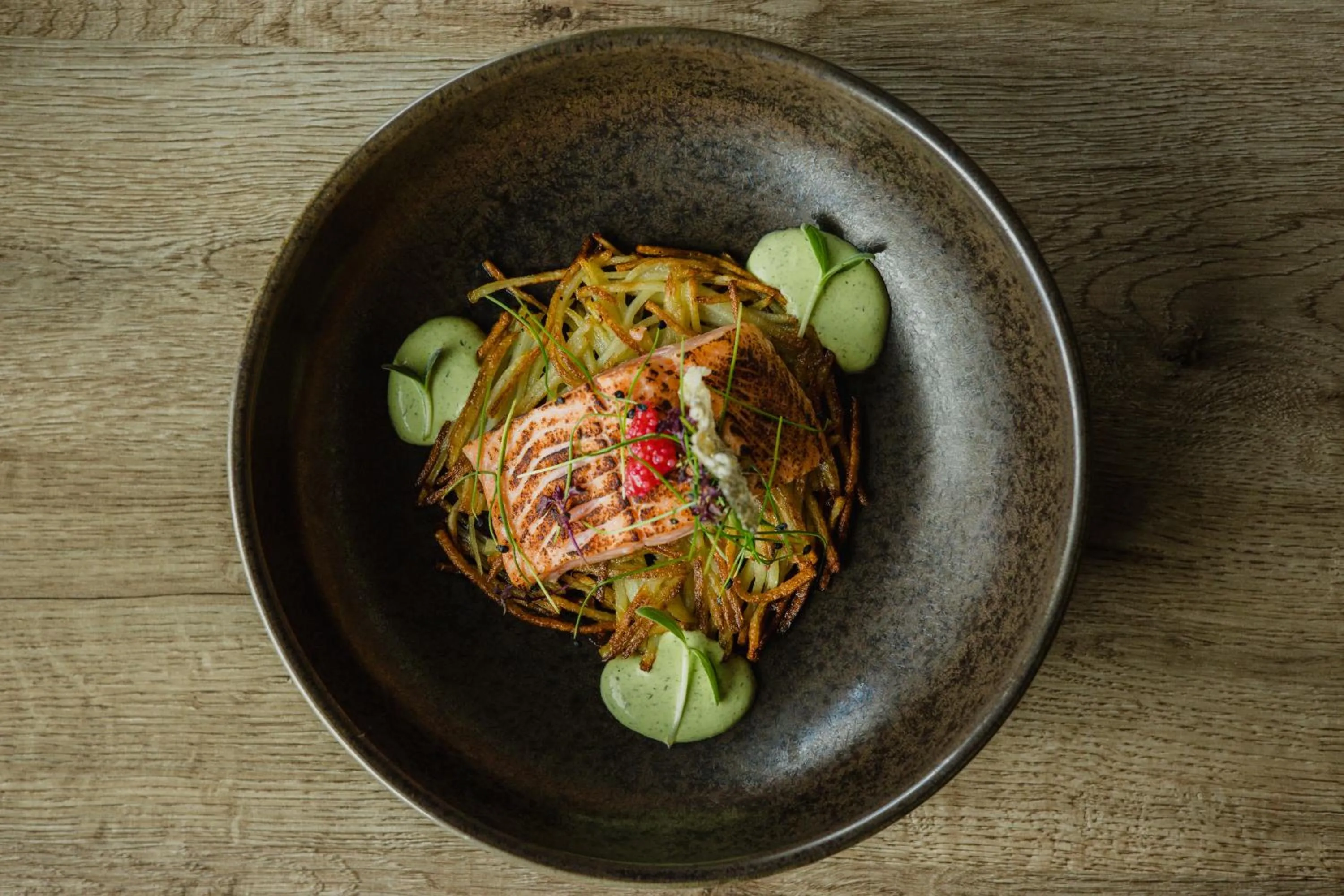 Restaurant/places to eat in Hótel Eldhestar