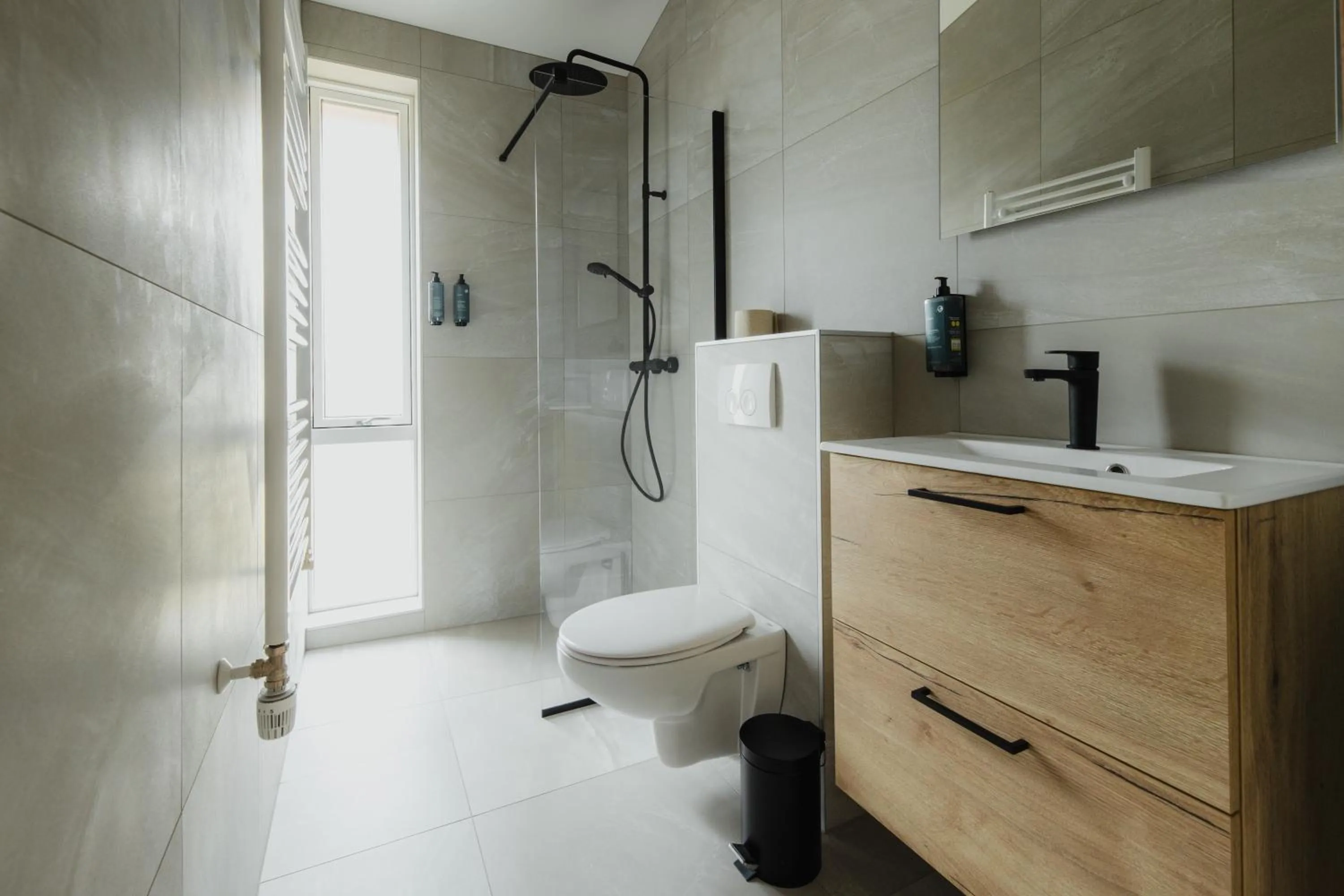 Shower in Hótel Eldhestar