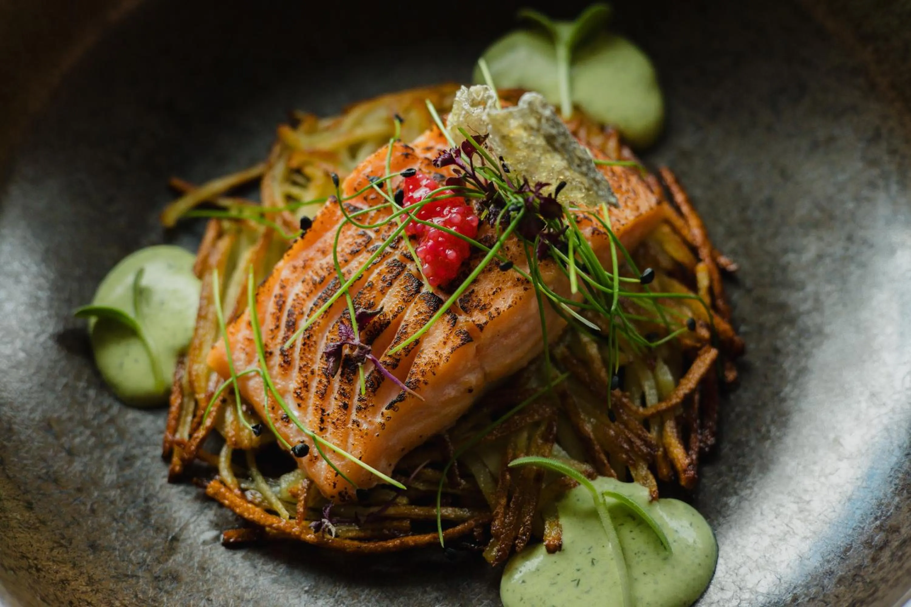 Restaurant/places to eat in Hótel Eldhestar