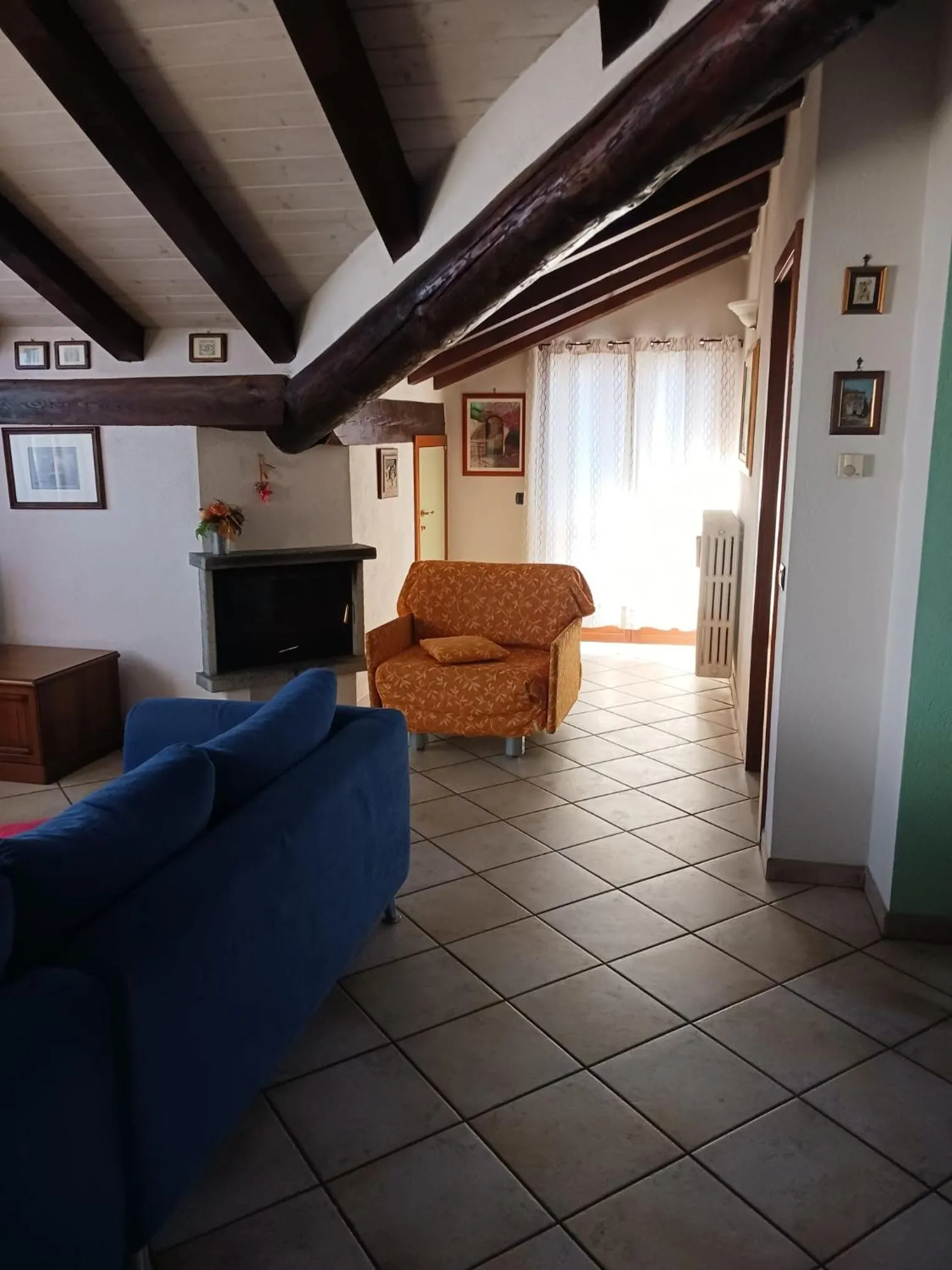 Living room in Au Petit Chevrot