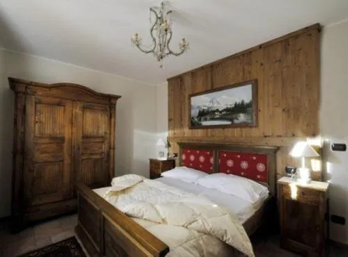 Bed in Au Petit Chevrot