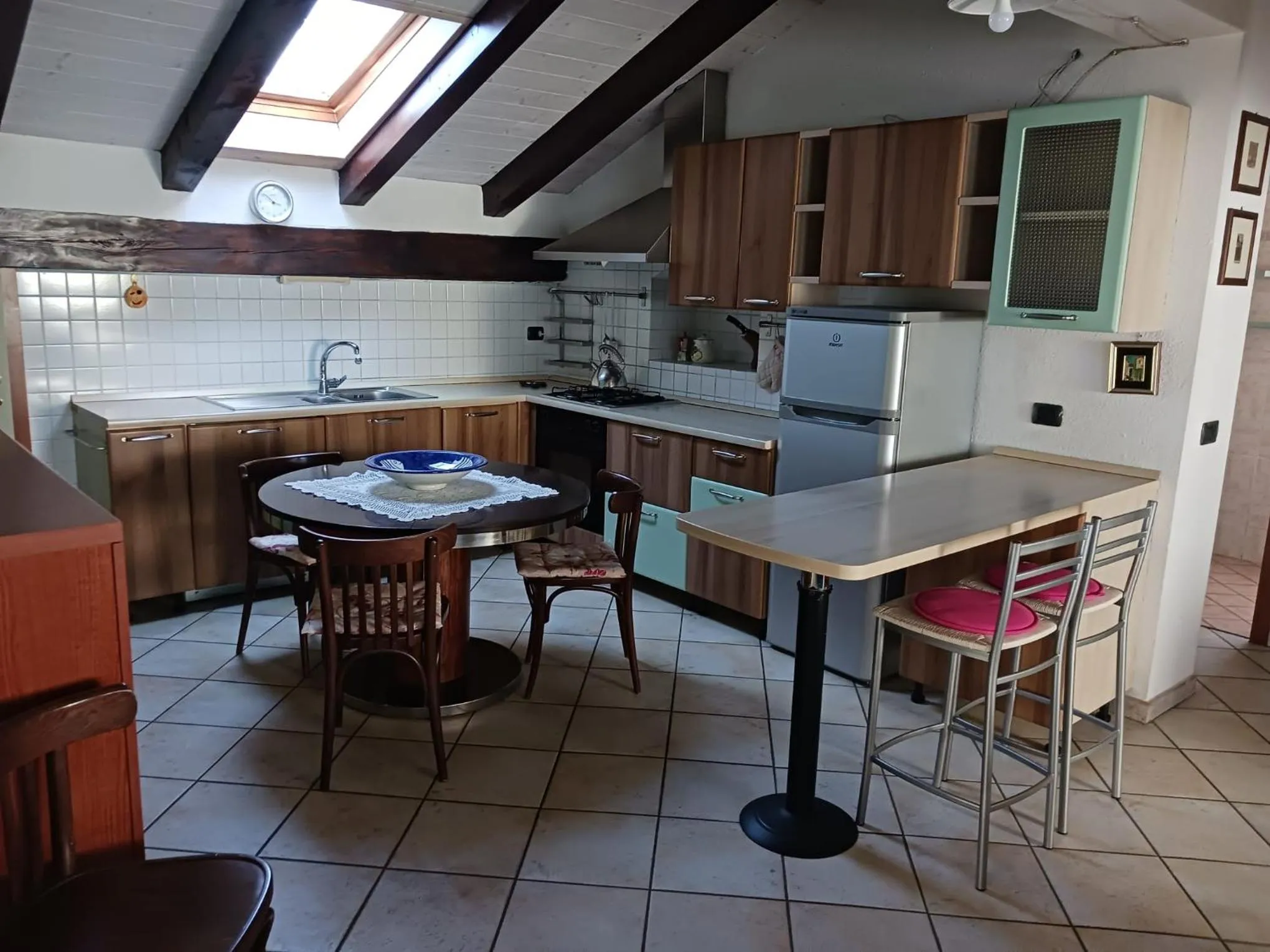 kitchen in Au Petit Chevrot