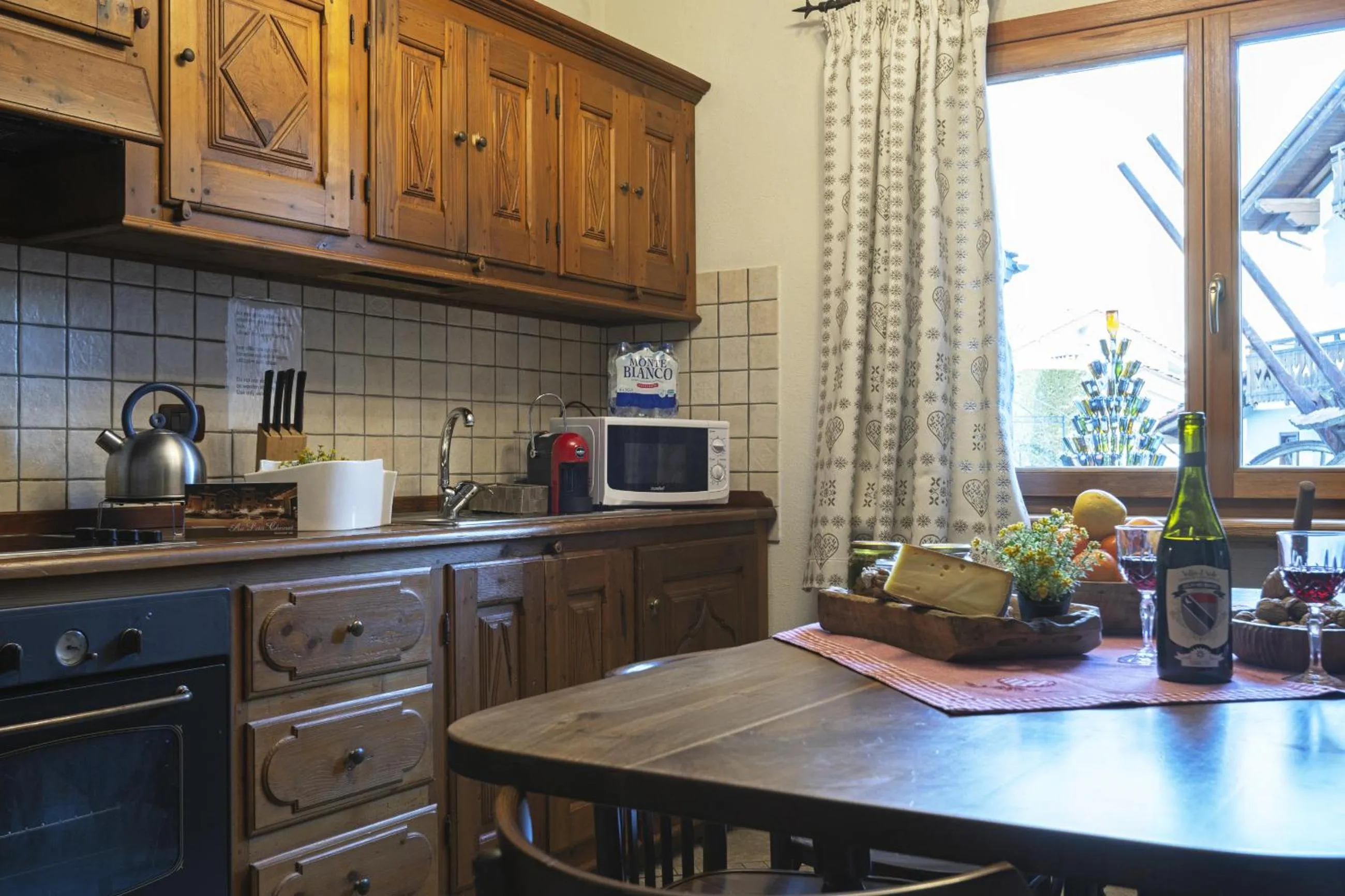 kitchen in Au Petit Chevrot