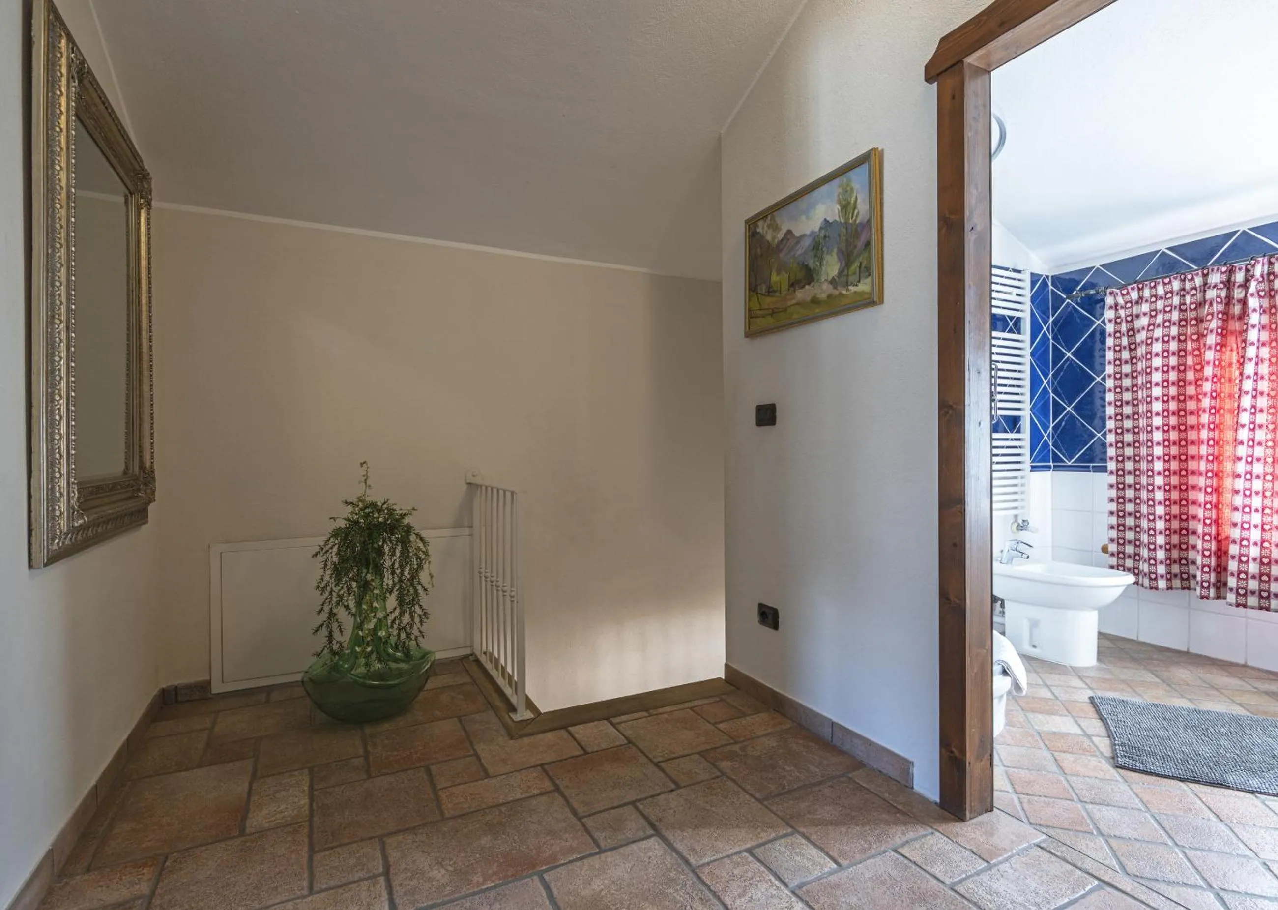 Area and facilities in Au Petit Chevrot