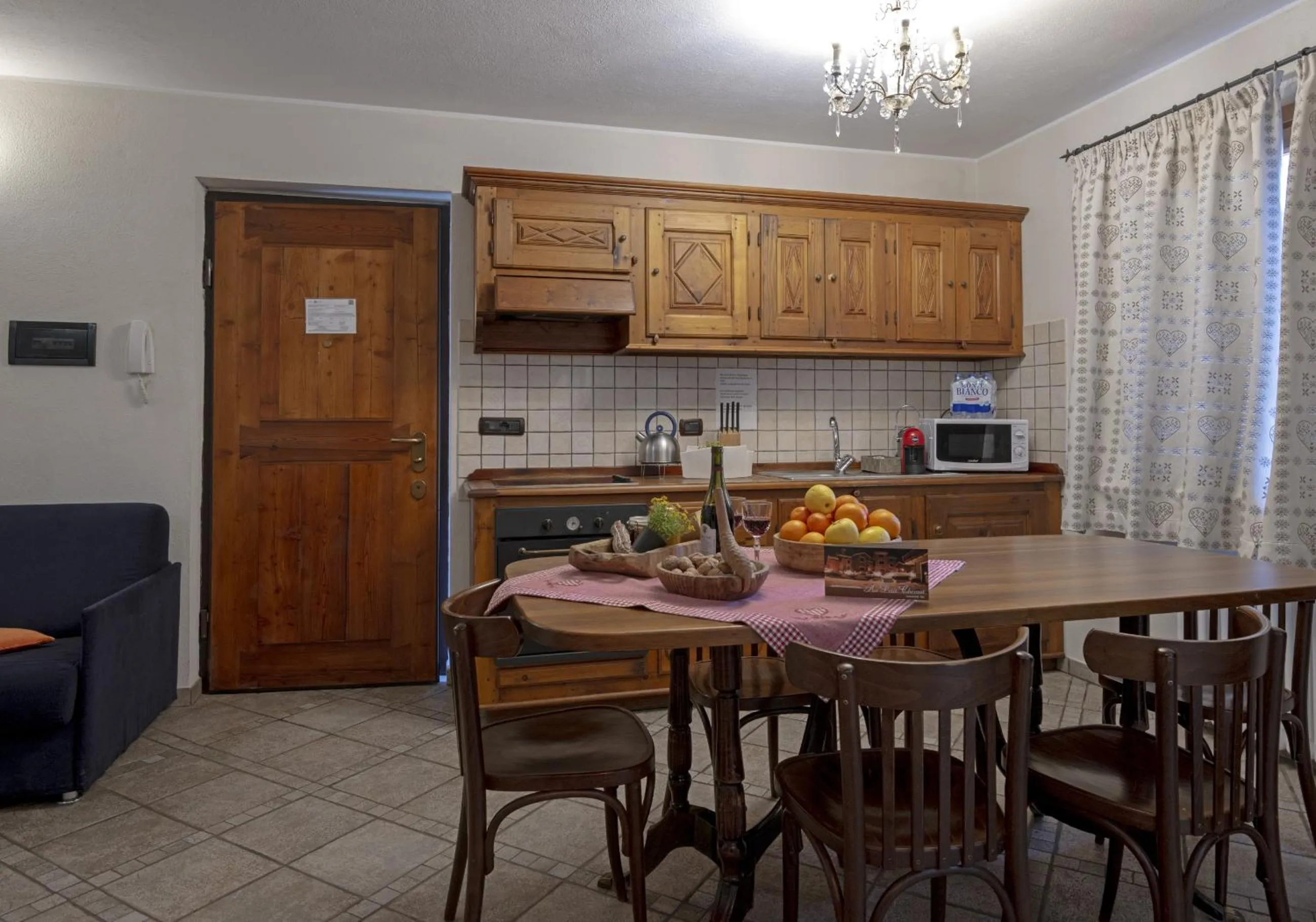 kitchen in Au Petit Chevrot