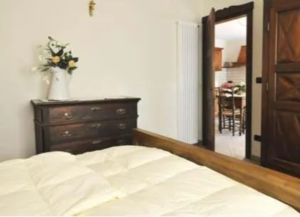 Bed in Au Petit Chevrot