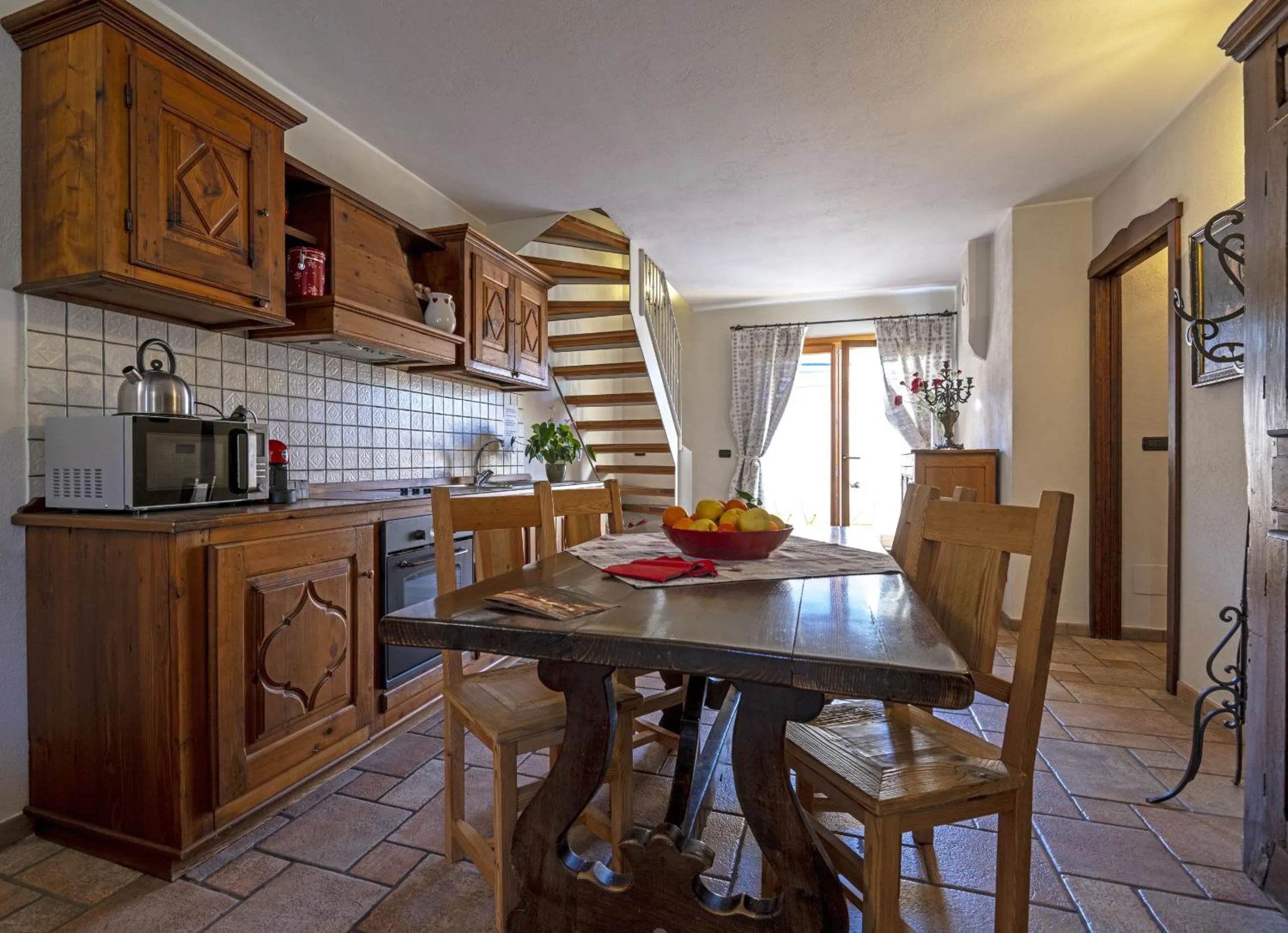 kitchen in Au Petit Chevrot