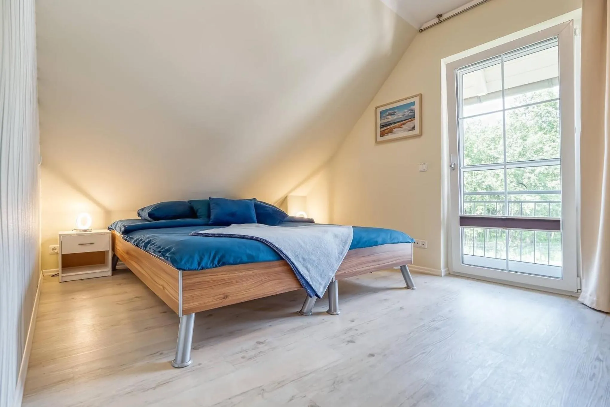 Bed in Huus Jette