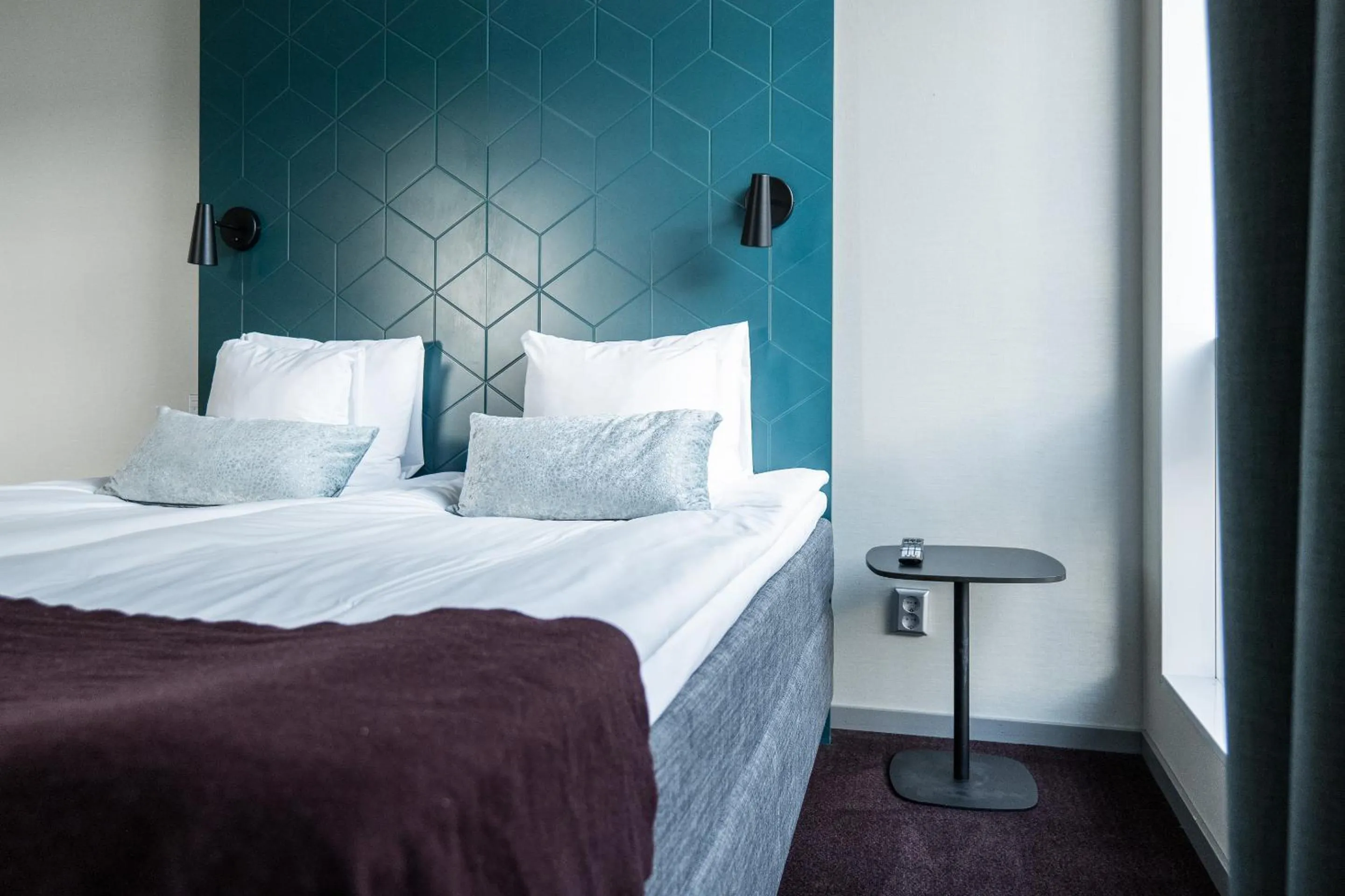 Spring, Bed in Apartments By Ligula, Hammarby Sjöstad