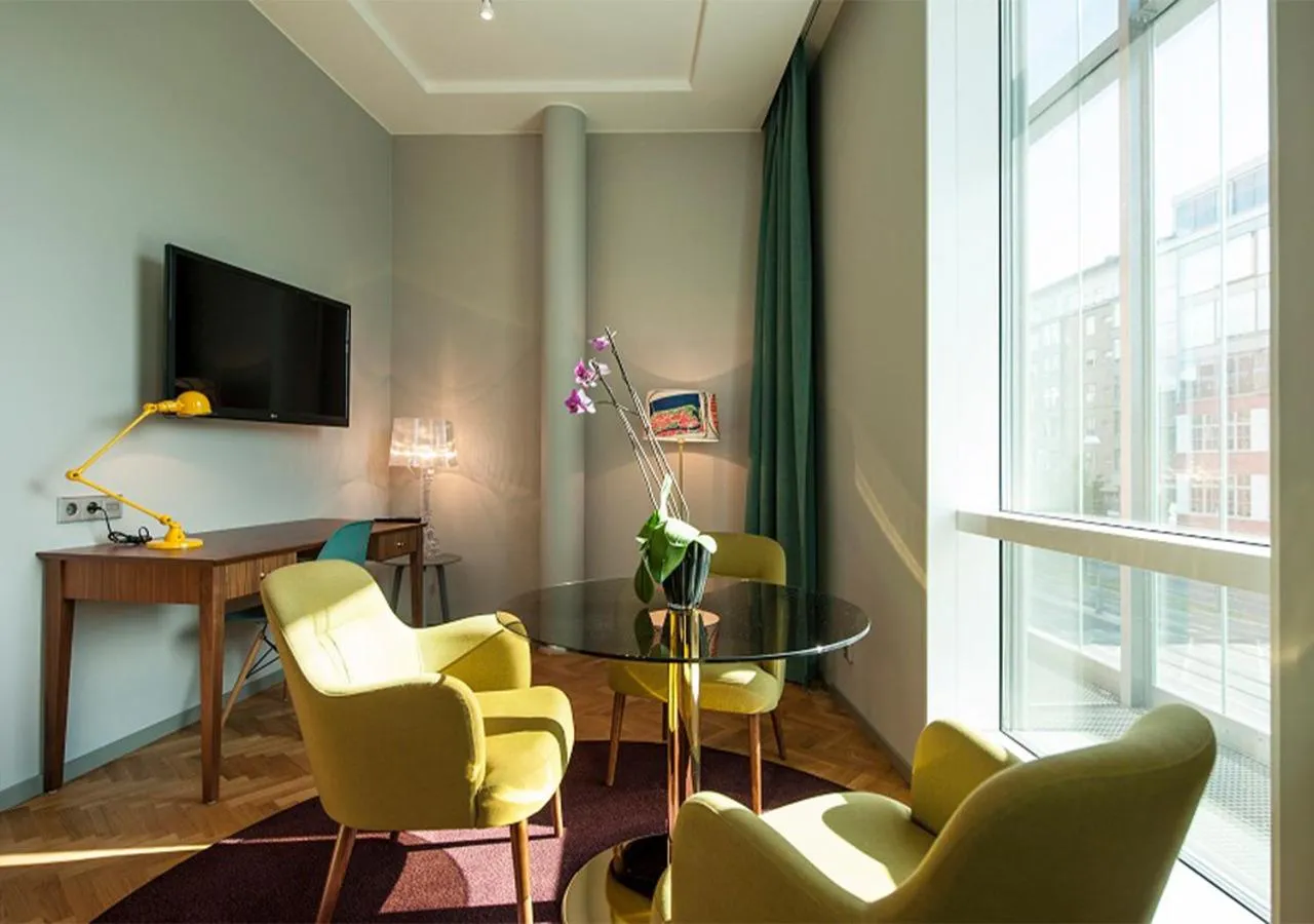 TV and multimedia in Apartments By Ligula, Hammarby Sjöstad