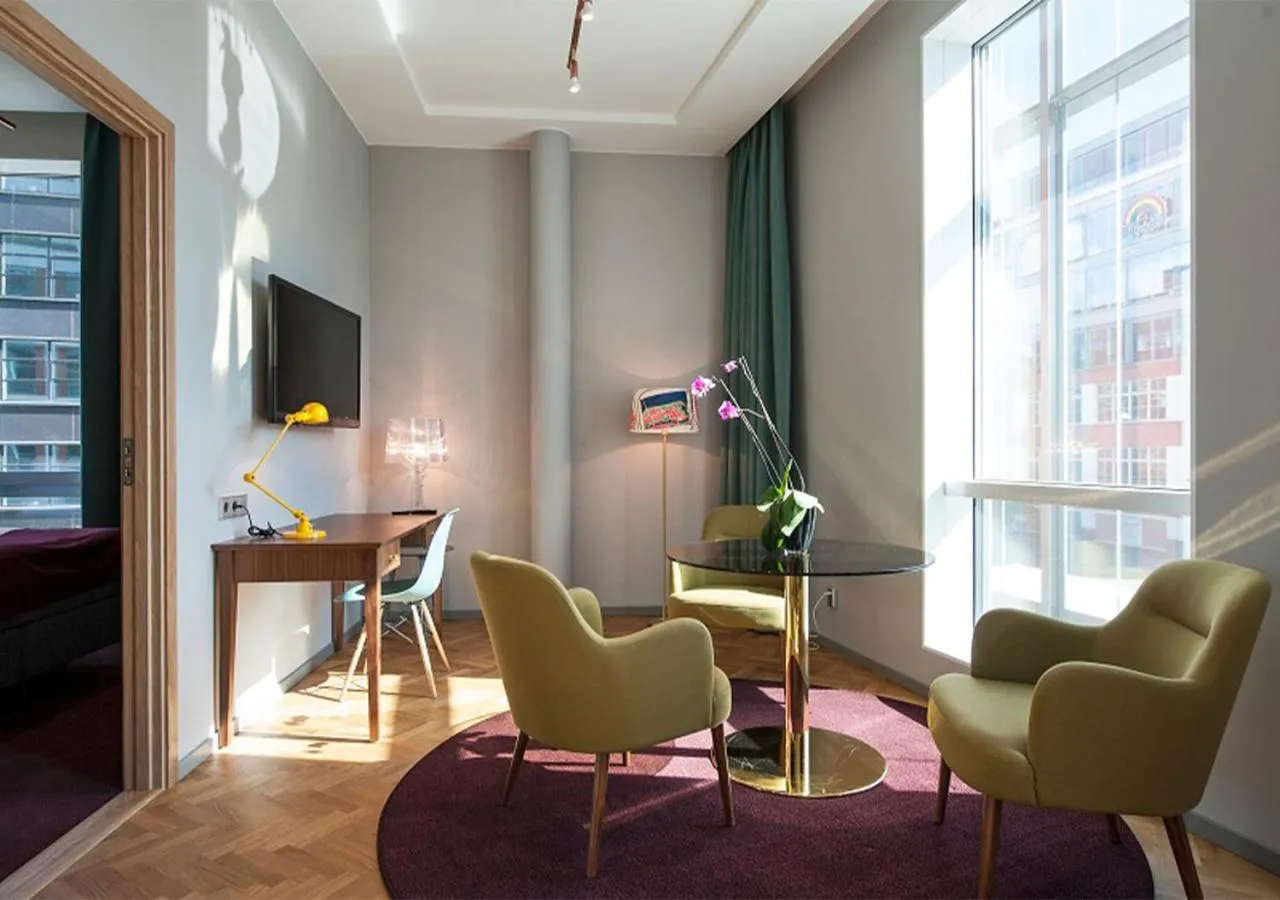 Property building in Apartments By Ligula, Hammarby Sjöstad