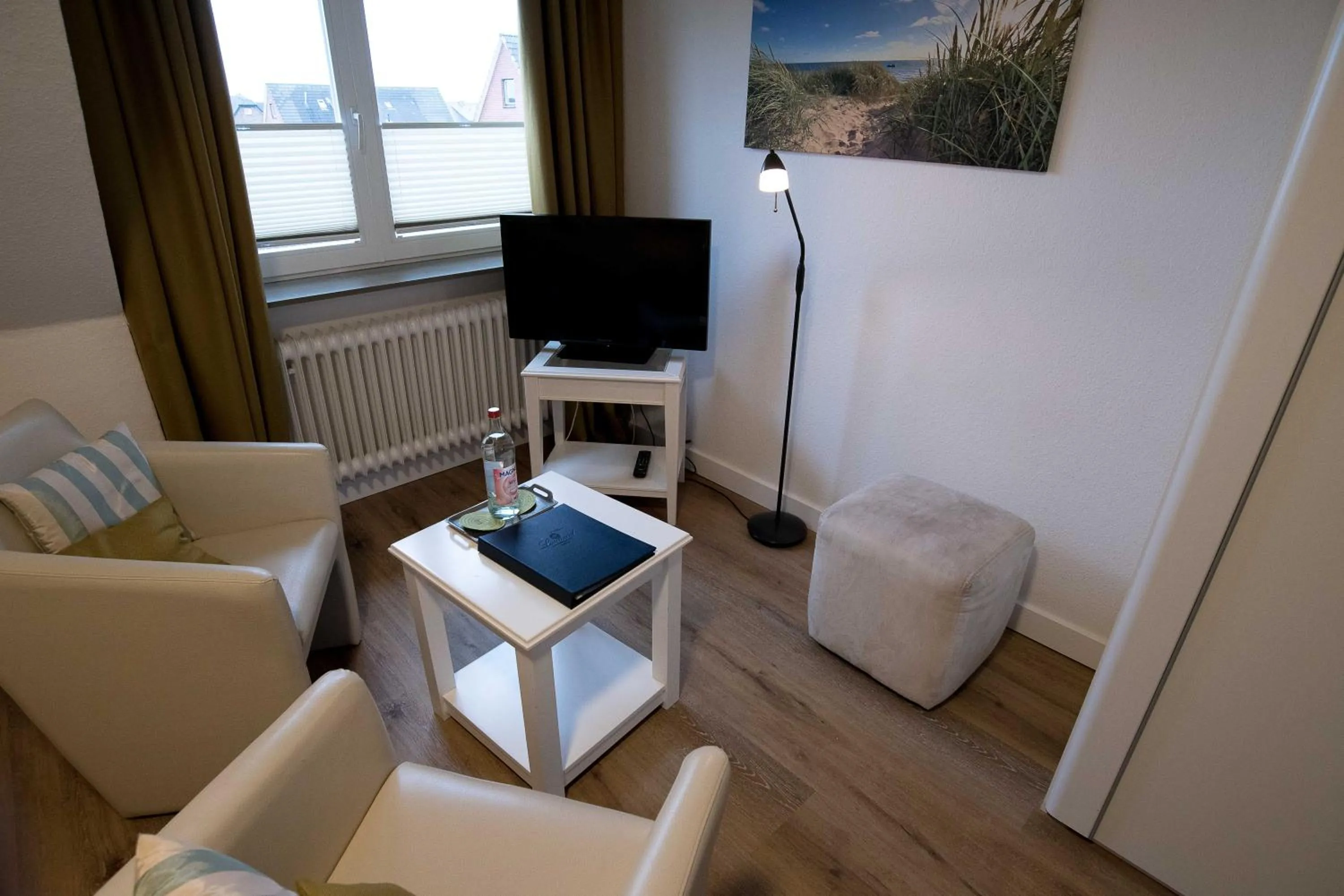 Seating area in Pension Luuward 3 Sterne superior Hotel