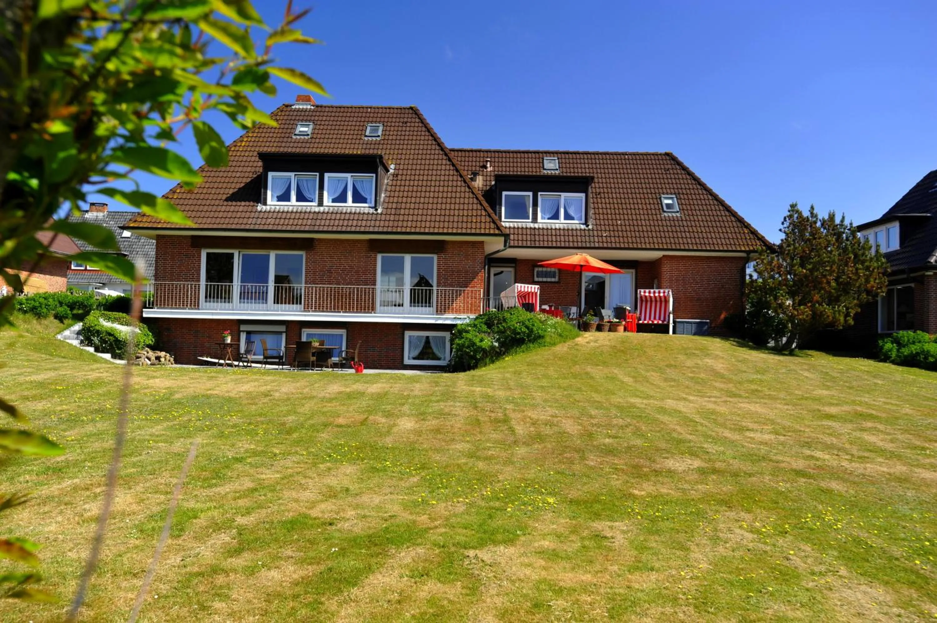 Property building in Pension Luuward 3 Sterne superior Hotel