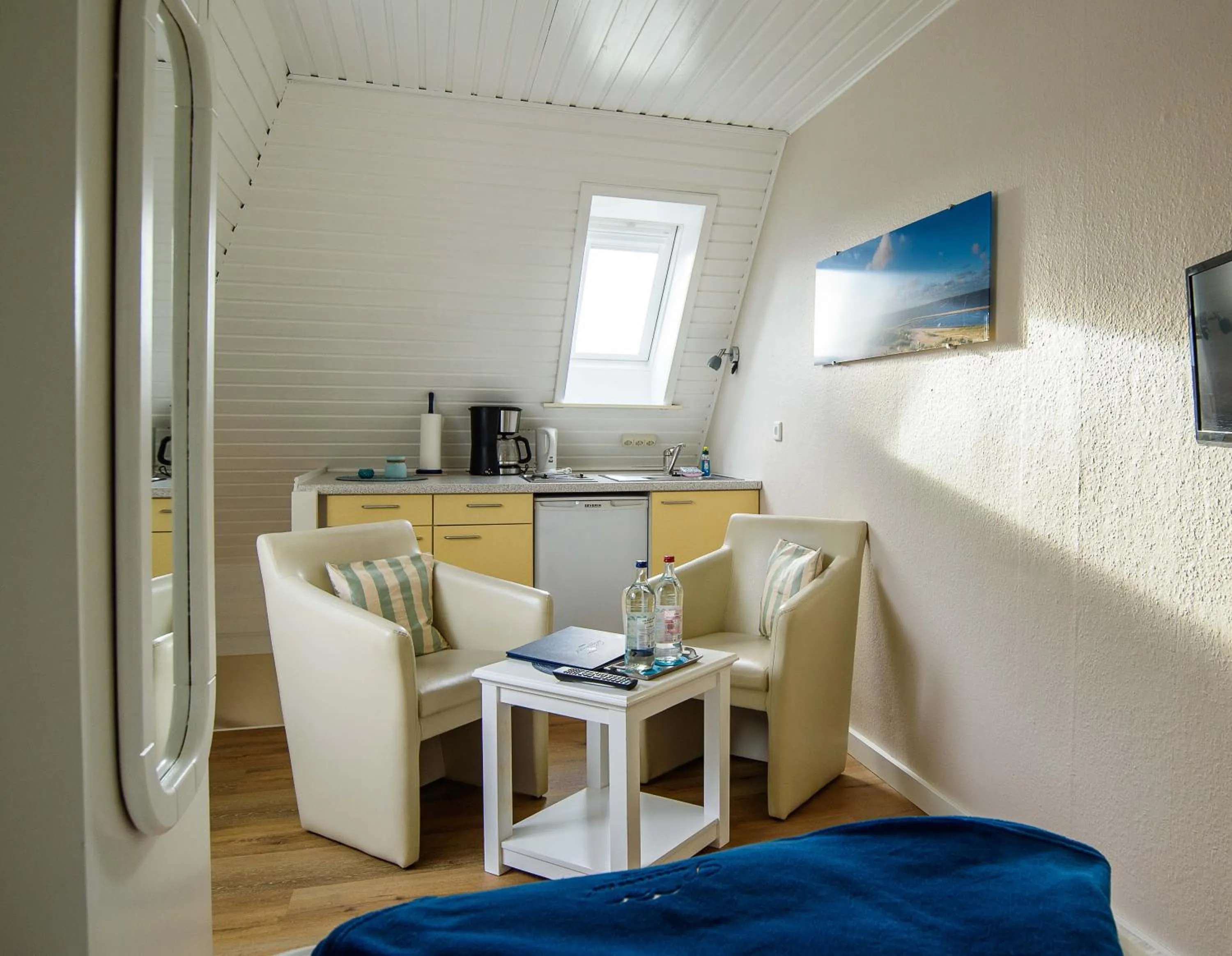 Coffee/tea facilities in Pension Luuward 3 Sterne superior Hotel