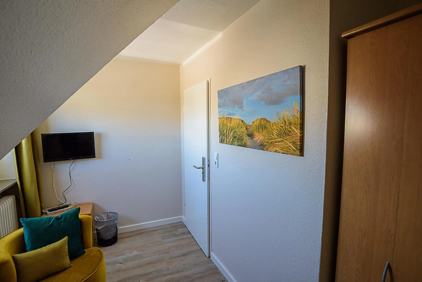 Seating area in Pension Luuward 3 Sterne superior Hotel