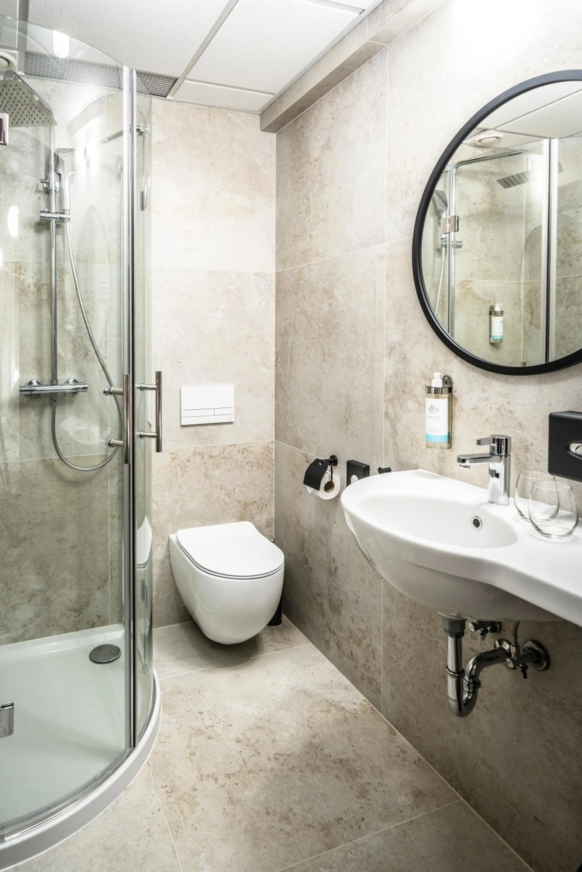 Bathroom in Hotel Leda Spa - Adults Only