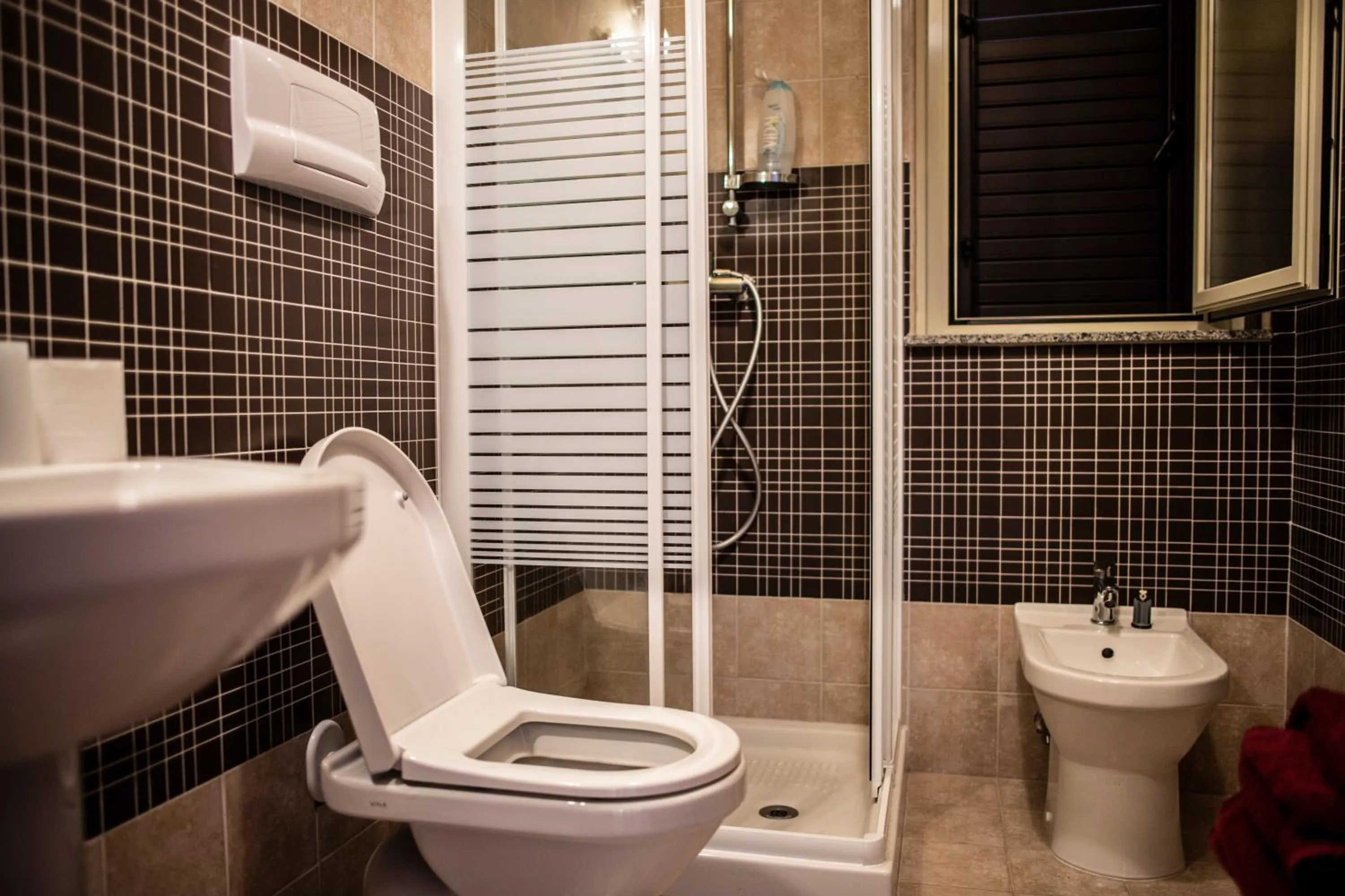 Bathroom in B&B Caravello
