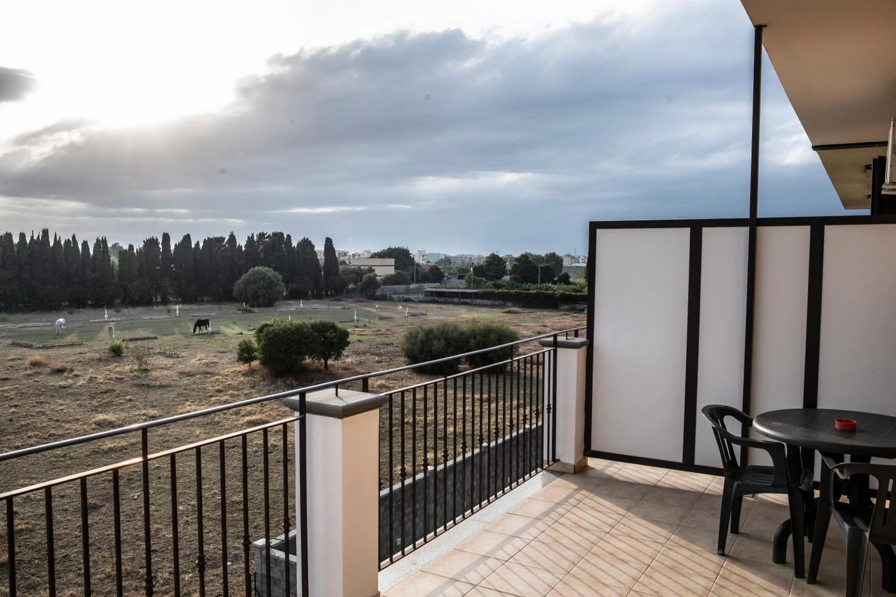 Balcony/Terrace in B&B Caravello