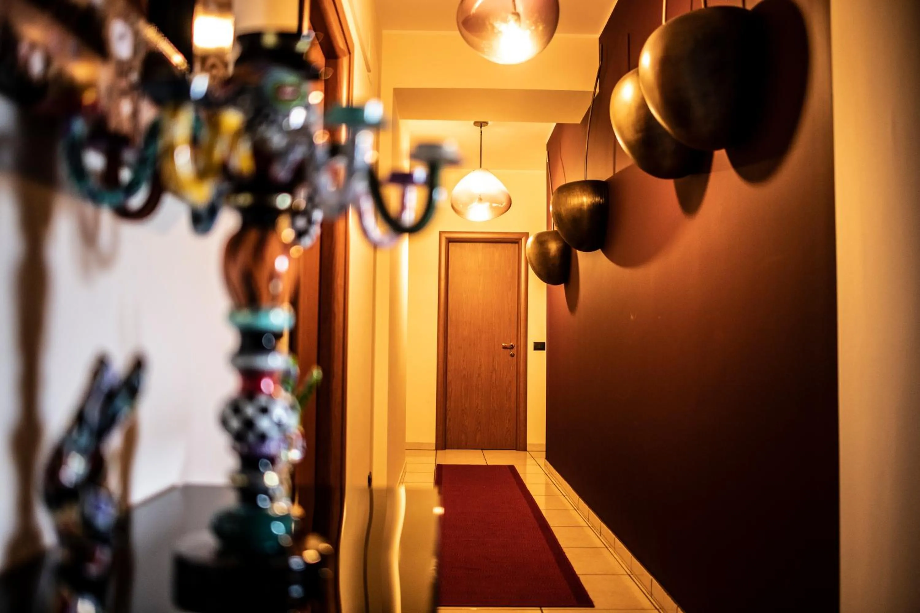 Lobby or reception in B&B Caravello