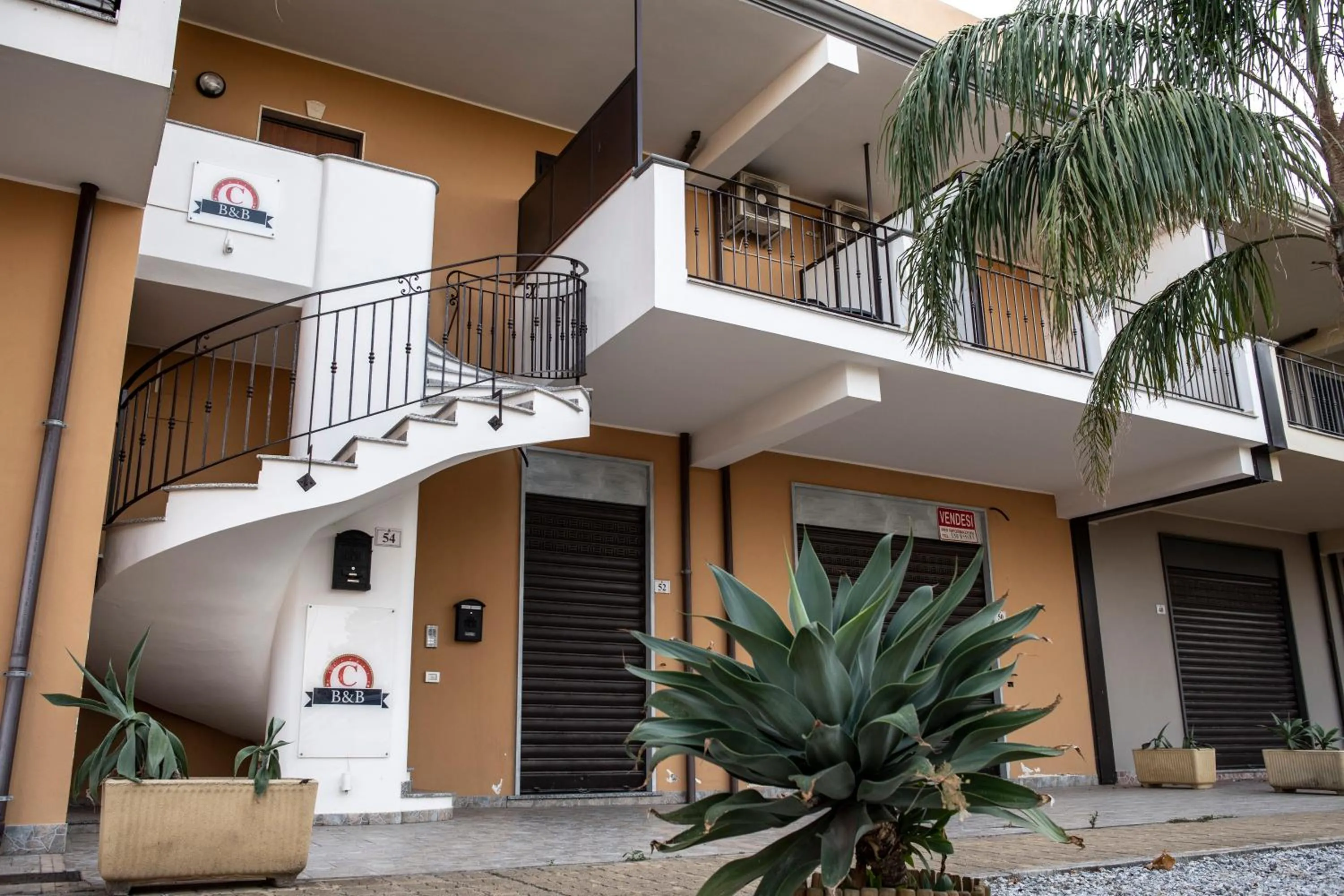 Property building in B&B Caravello