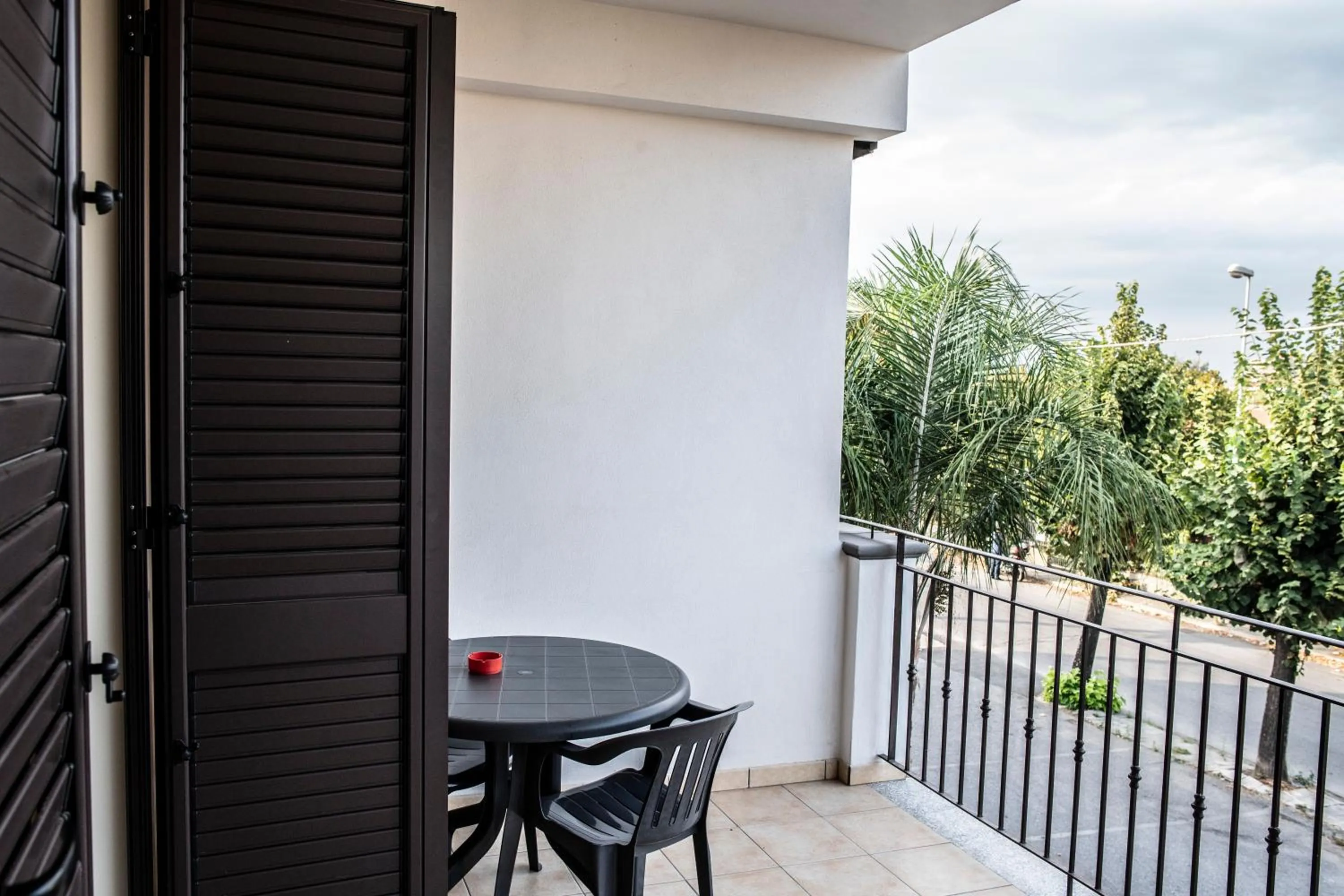 Balcony/Terrace in B&B Caravello