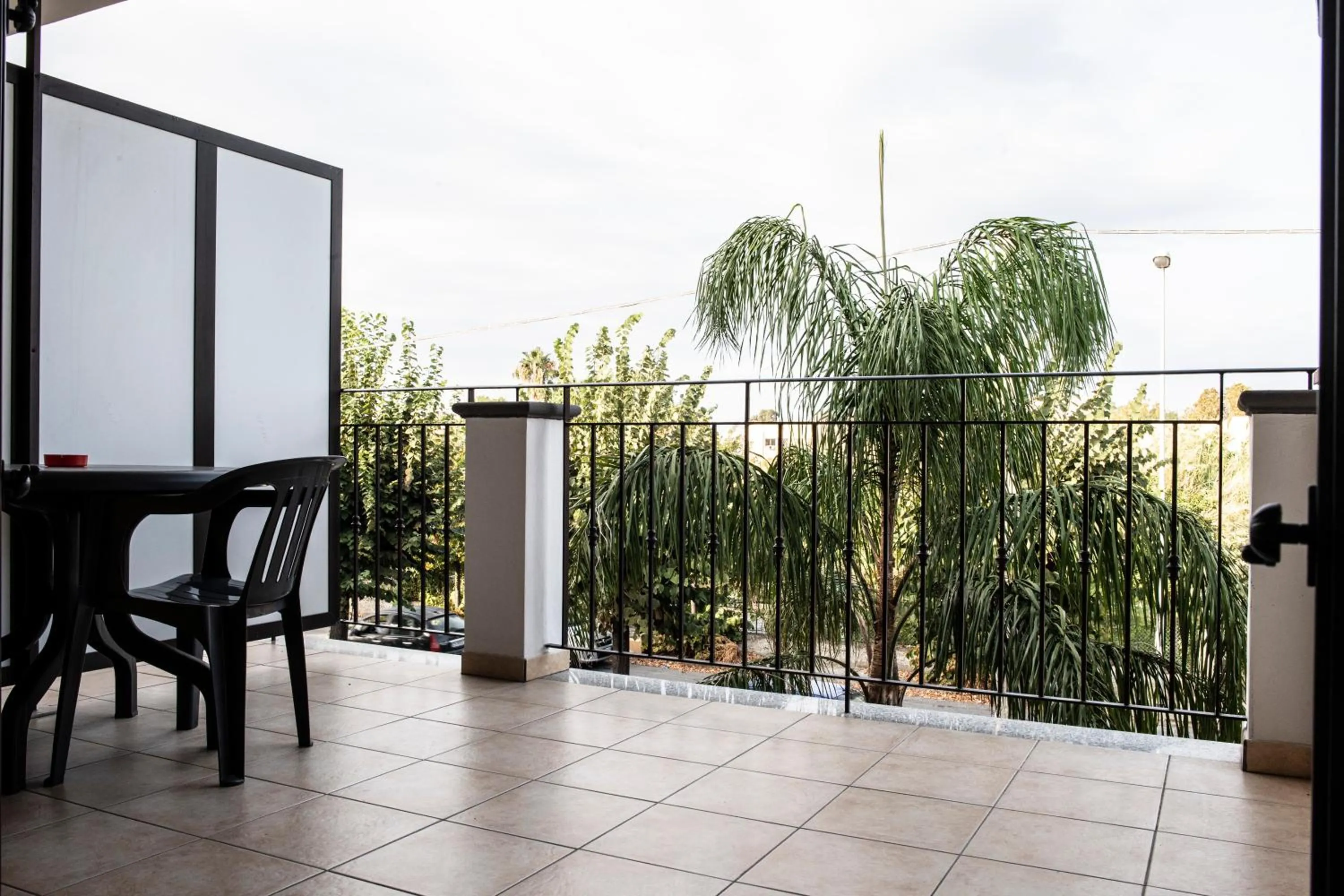 Balcony/Terrace in B&B Caravello