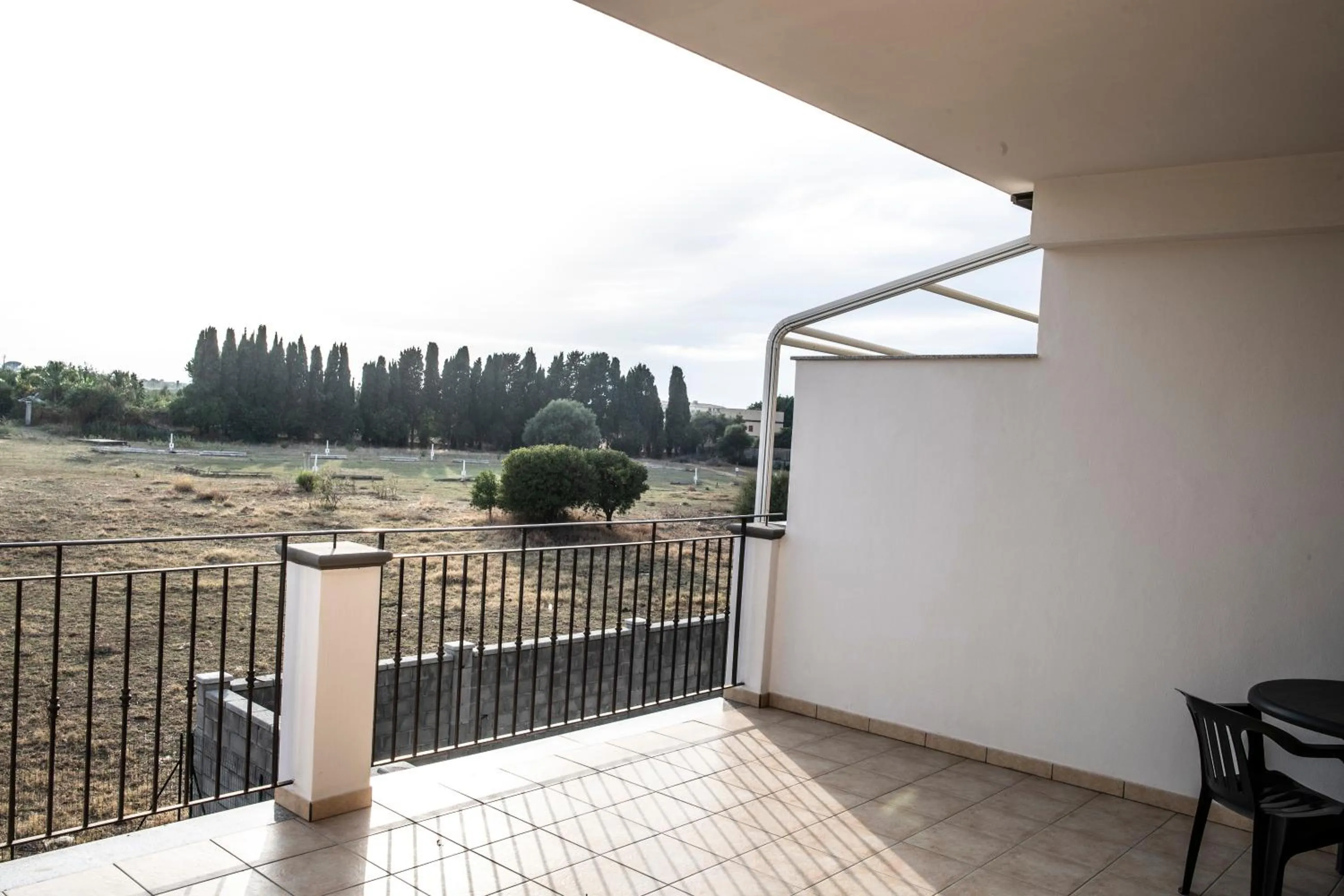 Balcony/Terrace in B&B Caravello