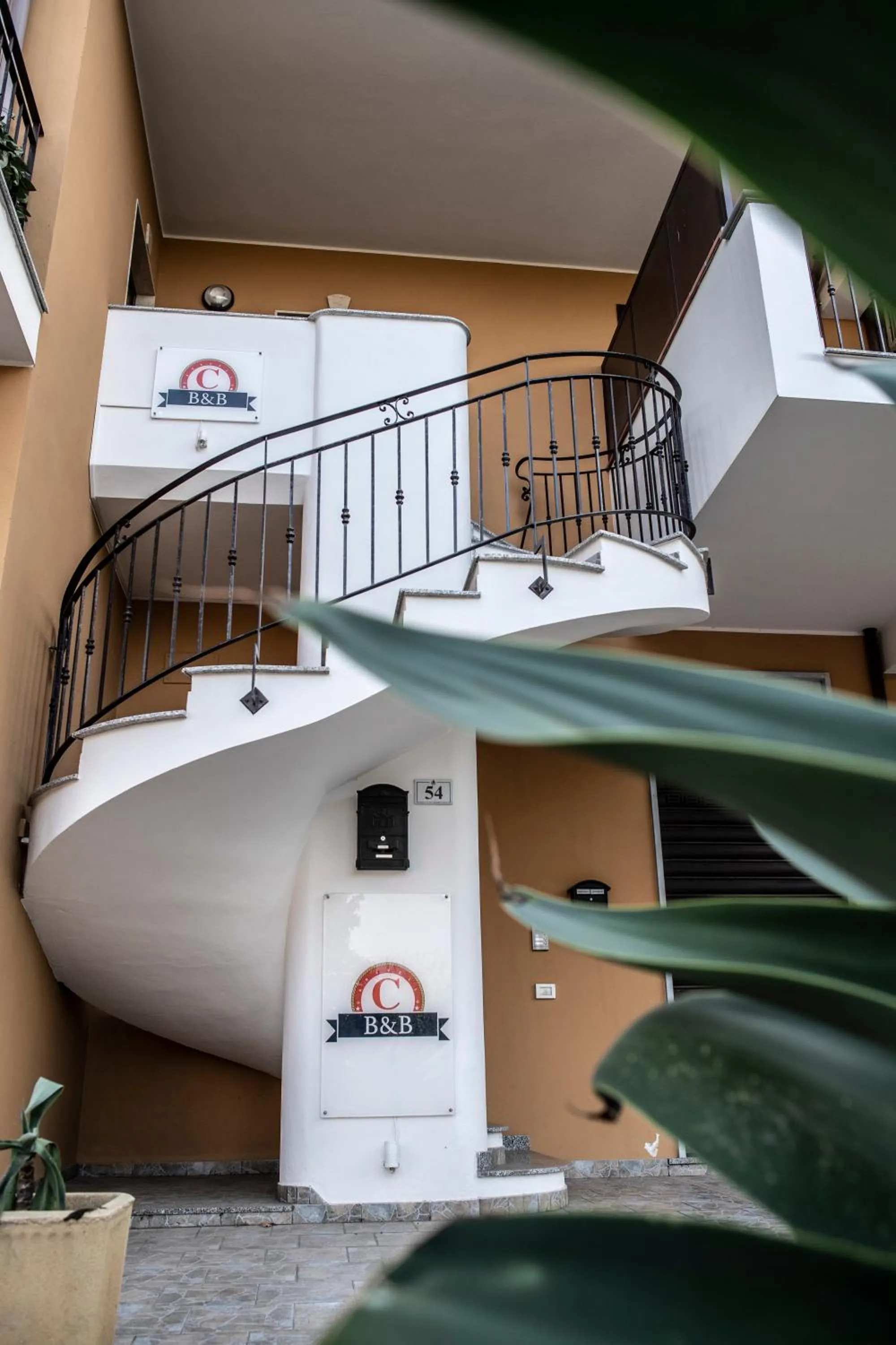 Property building in B&B Caravello