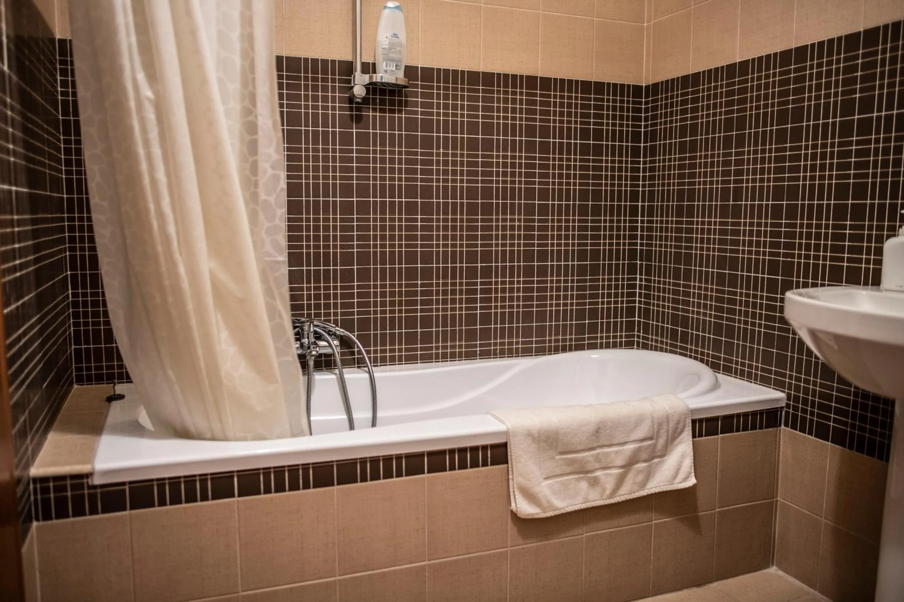 Bathroom in B&B Caravello