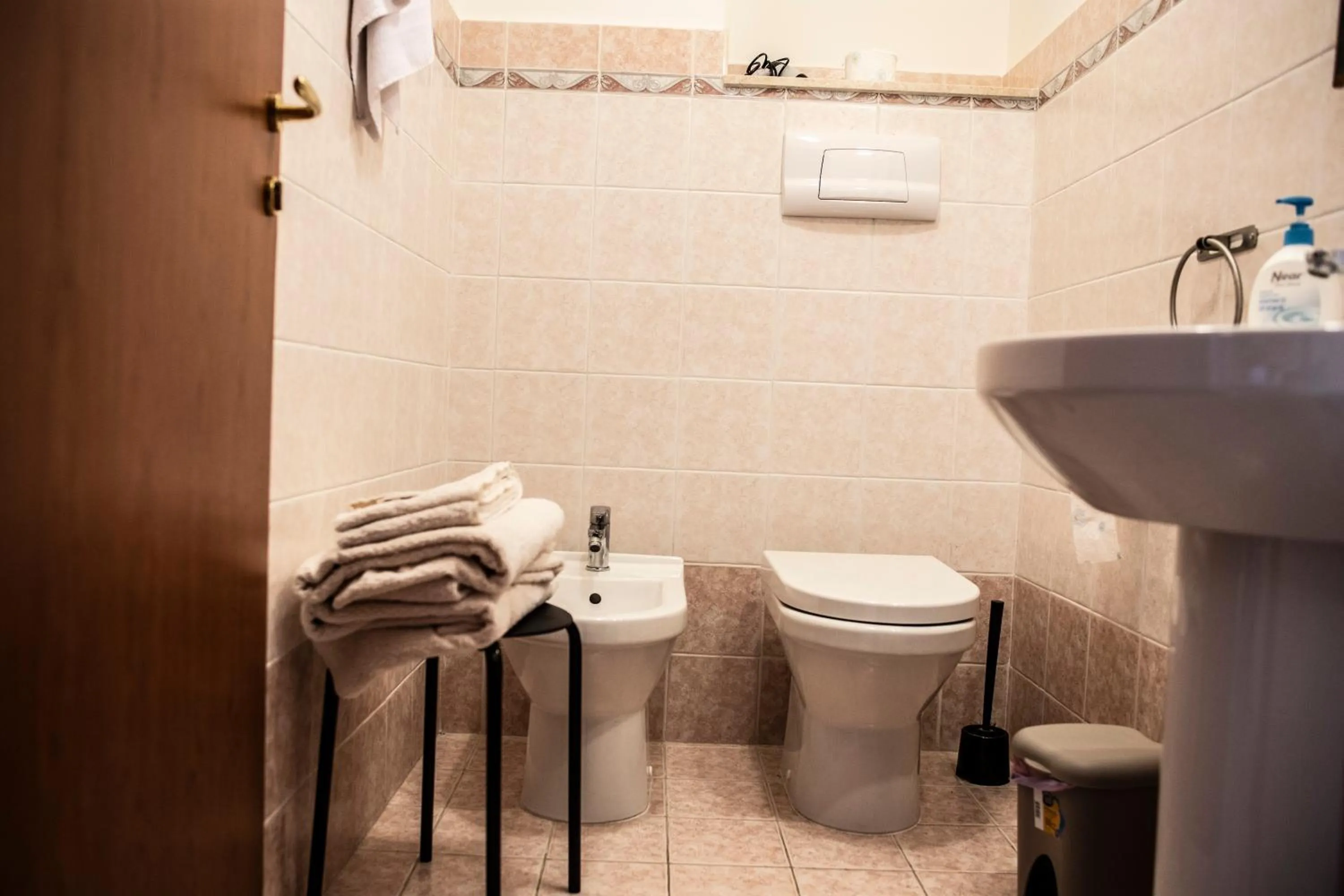 Bathroom in B&B Caravello