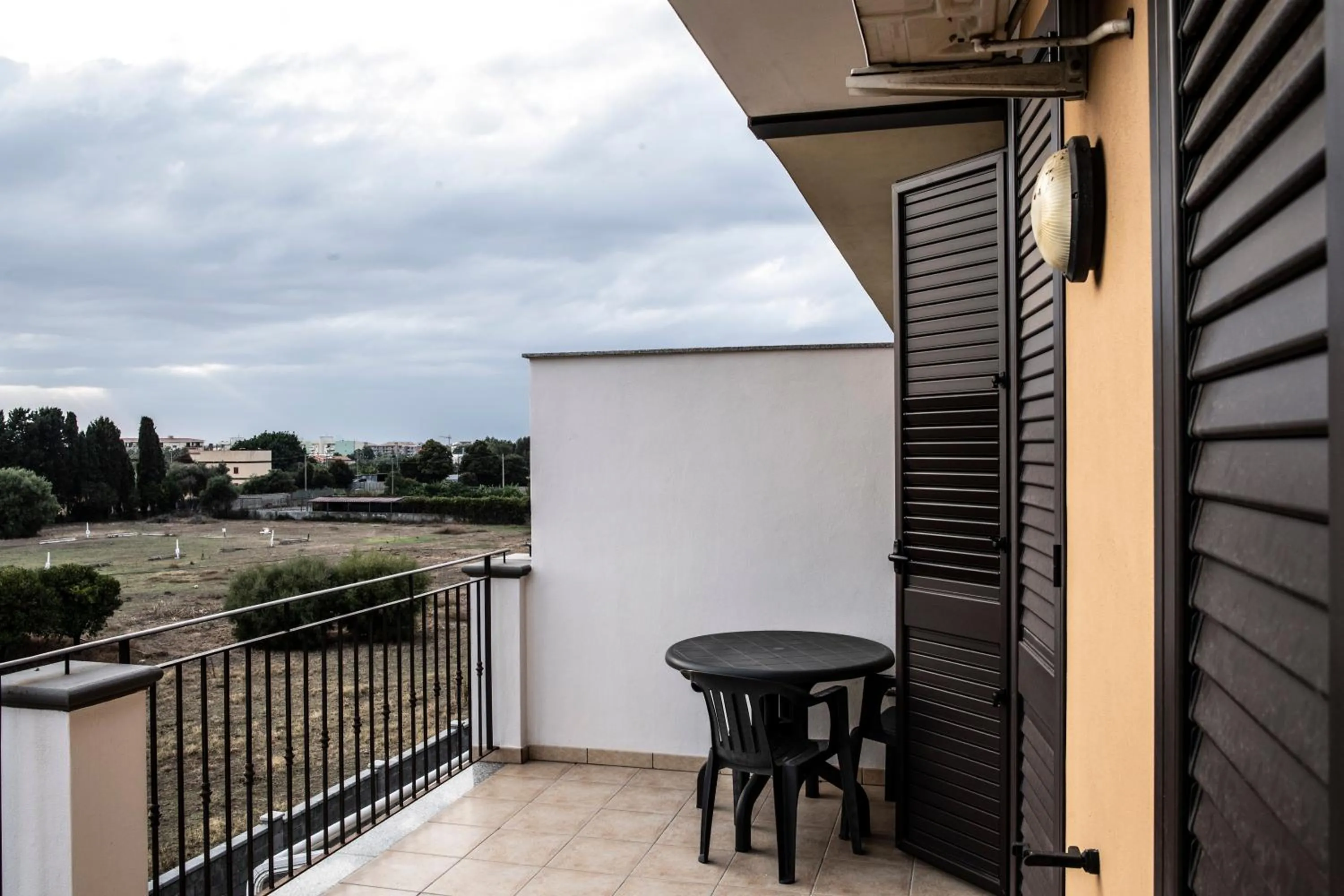 Balcony/Terrace in B&B Caravello