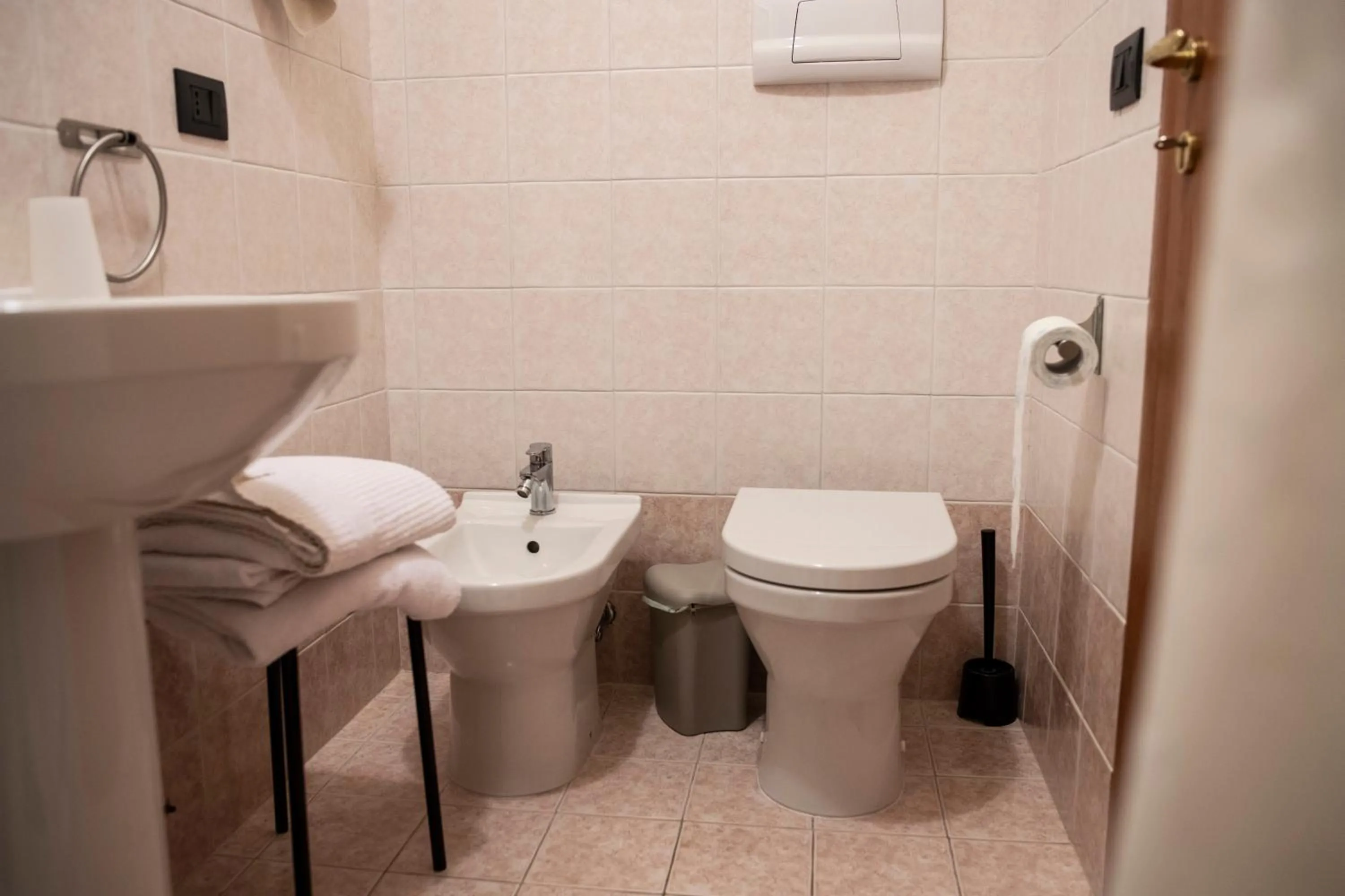 Bathroom in B&B Caravello