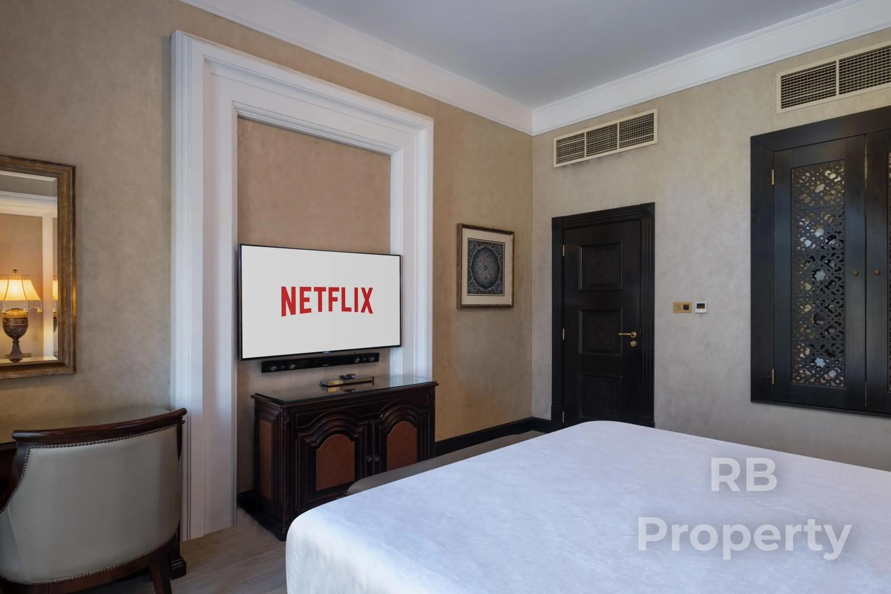 Bedroom, Bed in Zabeel Saray Royal Residences Lagoon Villa