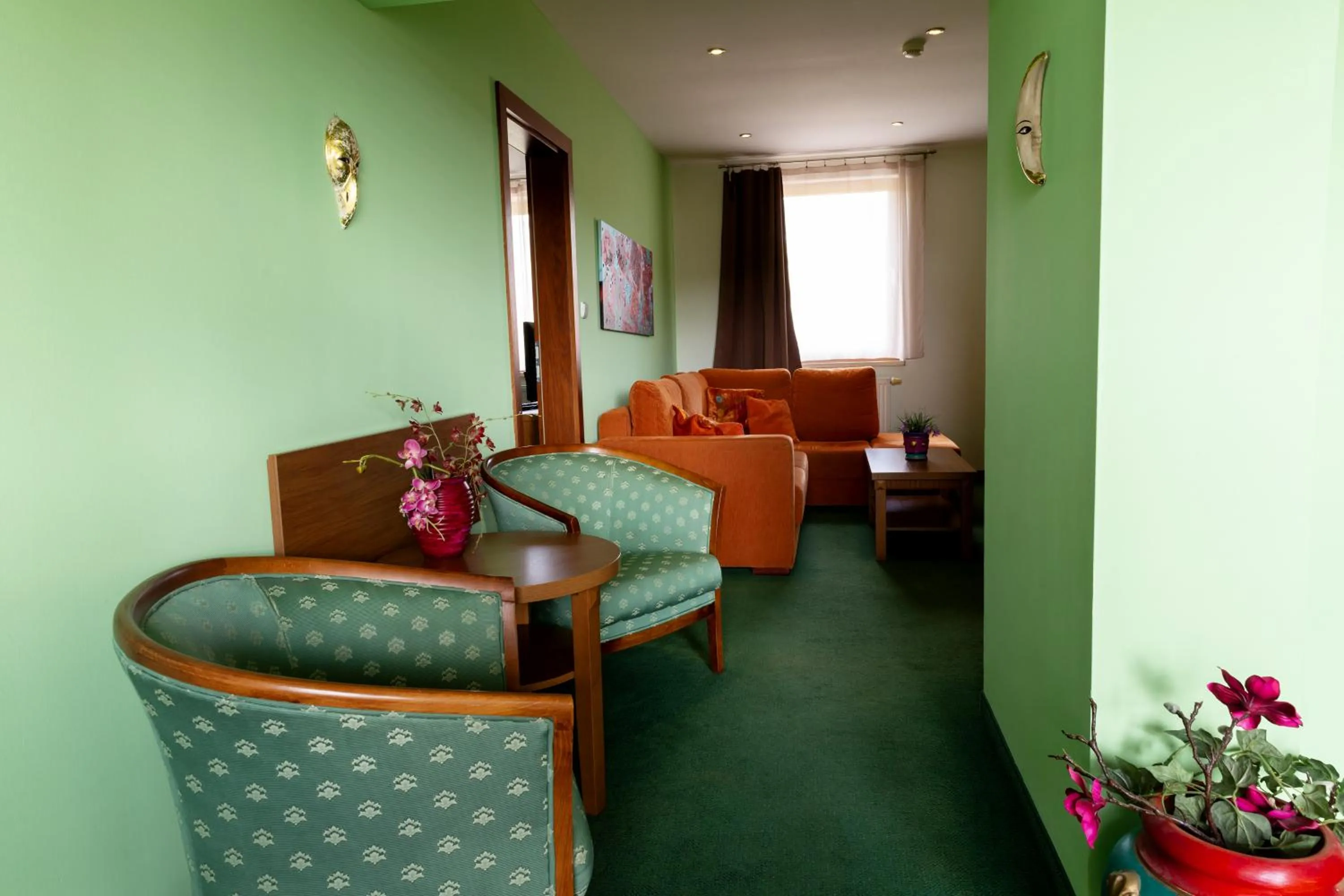 Living room in Hotel Max Inn