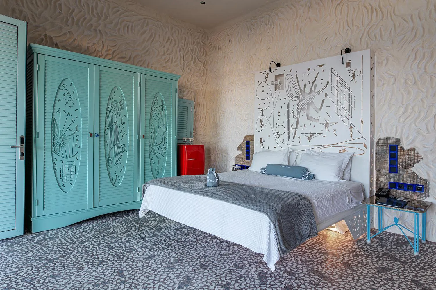 Bedroom, Bed in Calilo