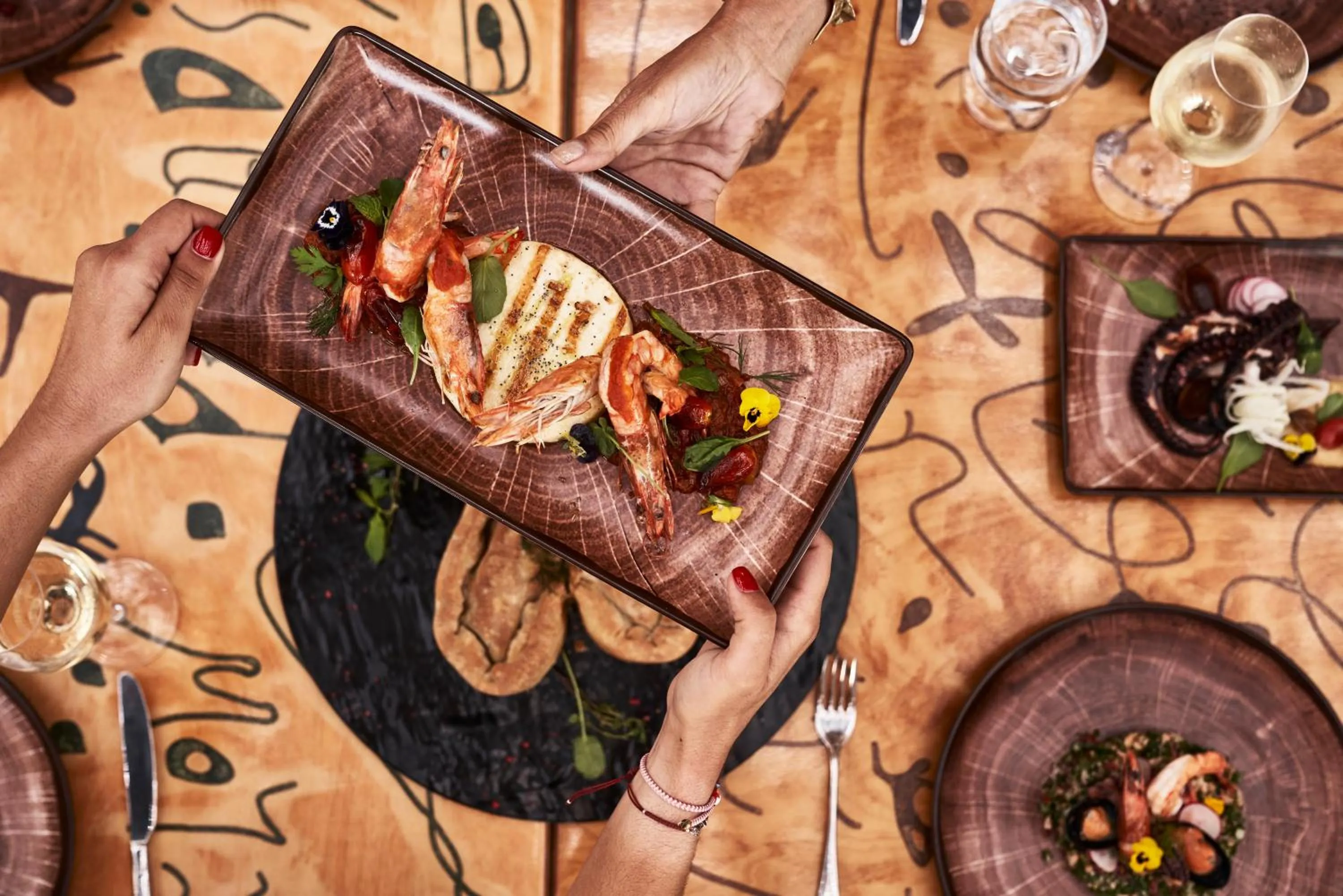 Food close-up in Calilo