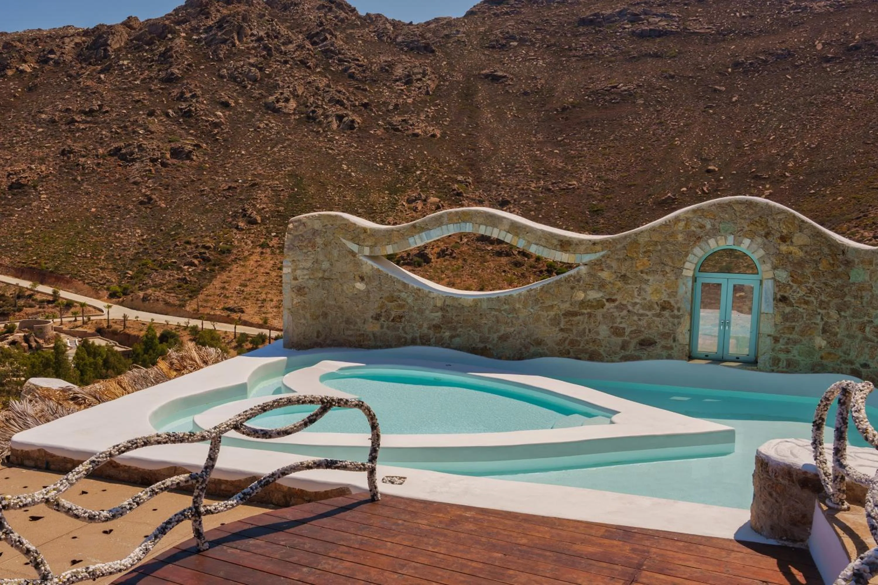 Swimming pool in Calilo