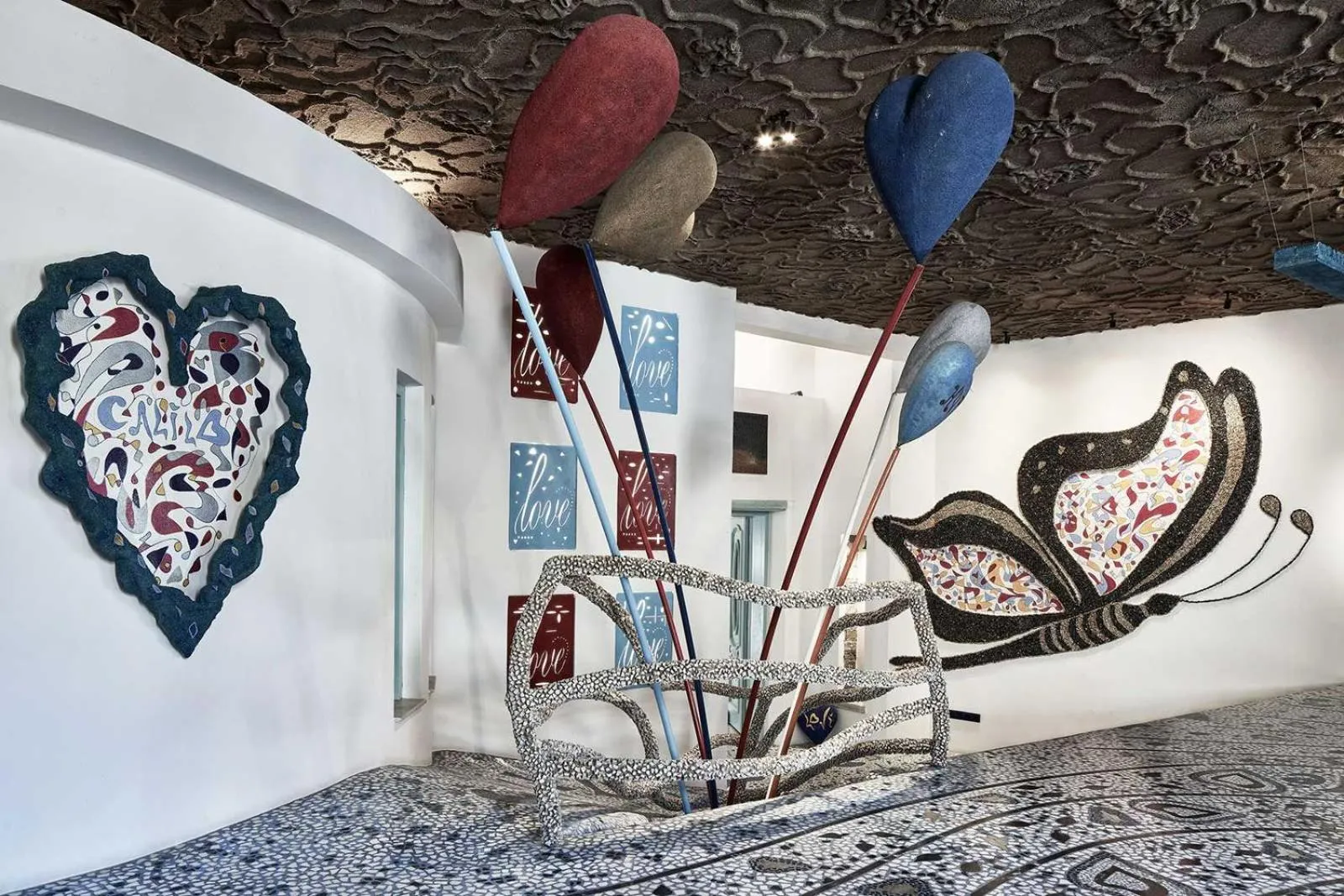 Facade/entrance in Calilo