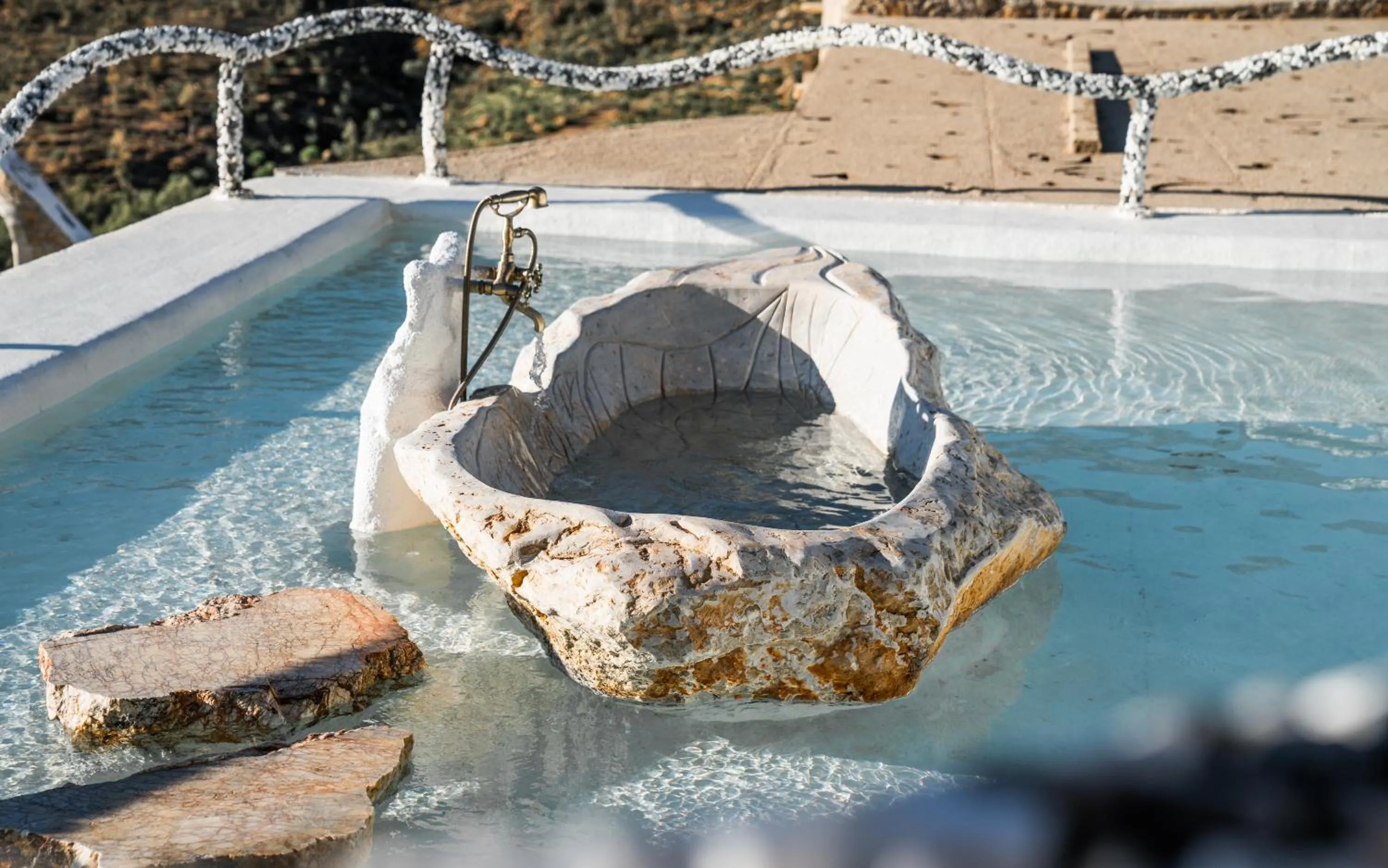 Swimming pool in Calilo