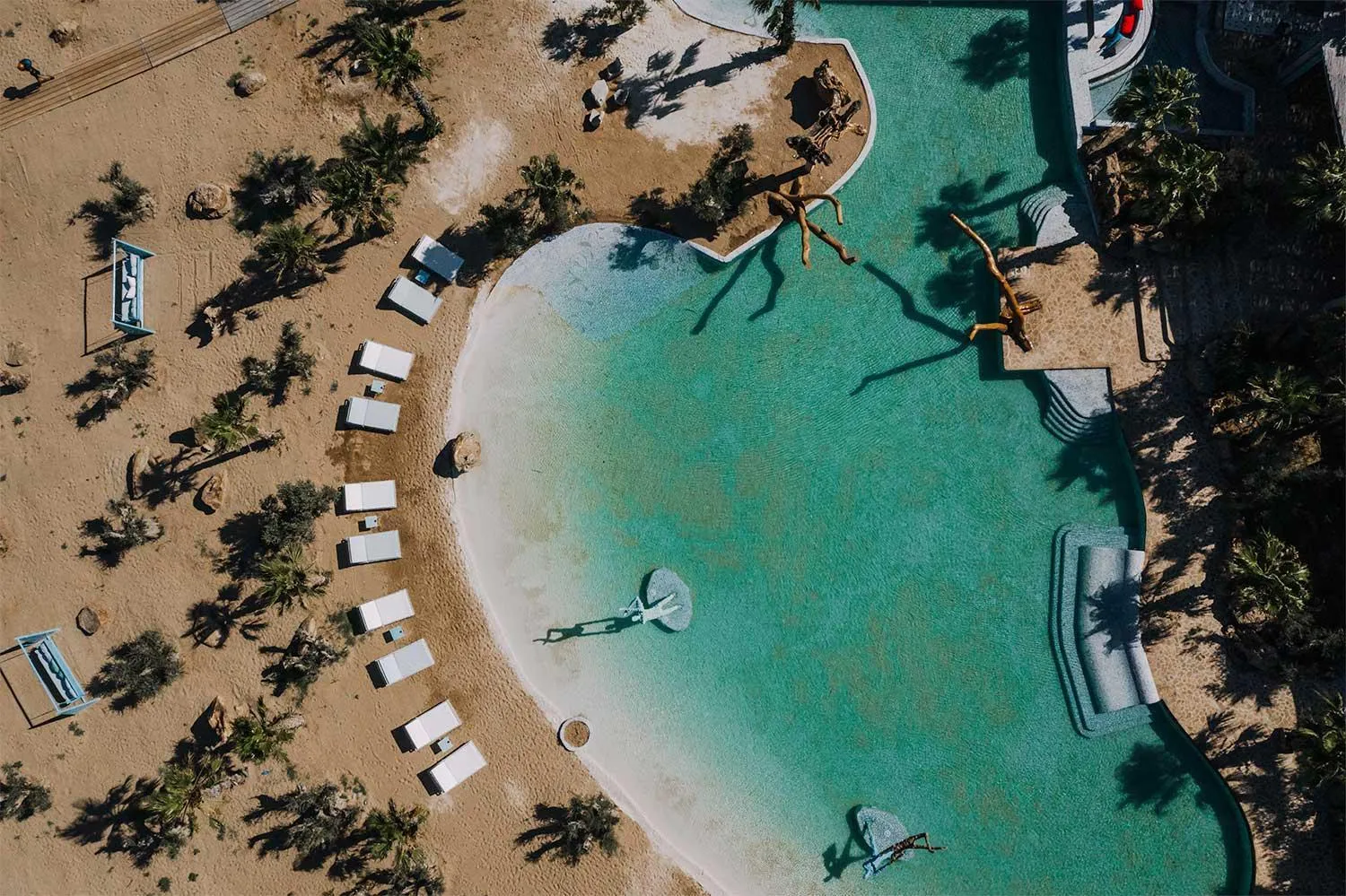 Bird's eye view in Calilo