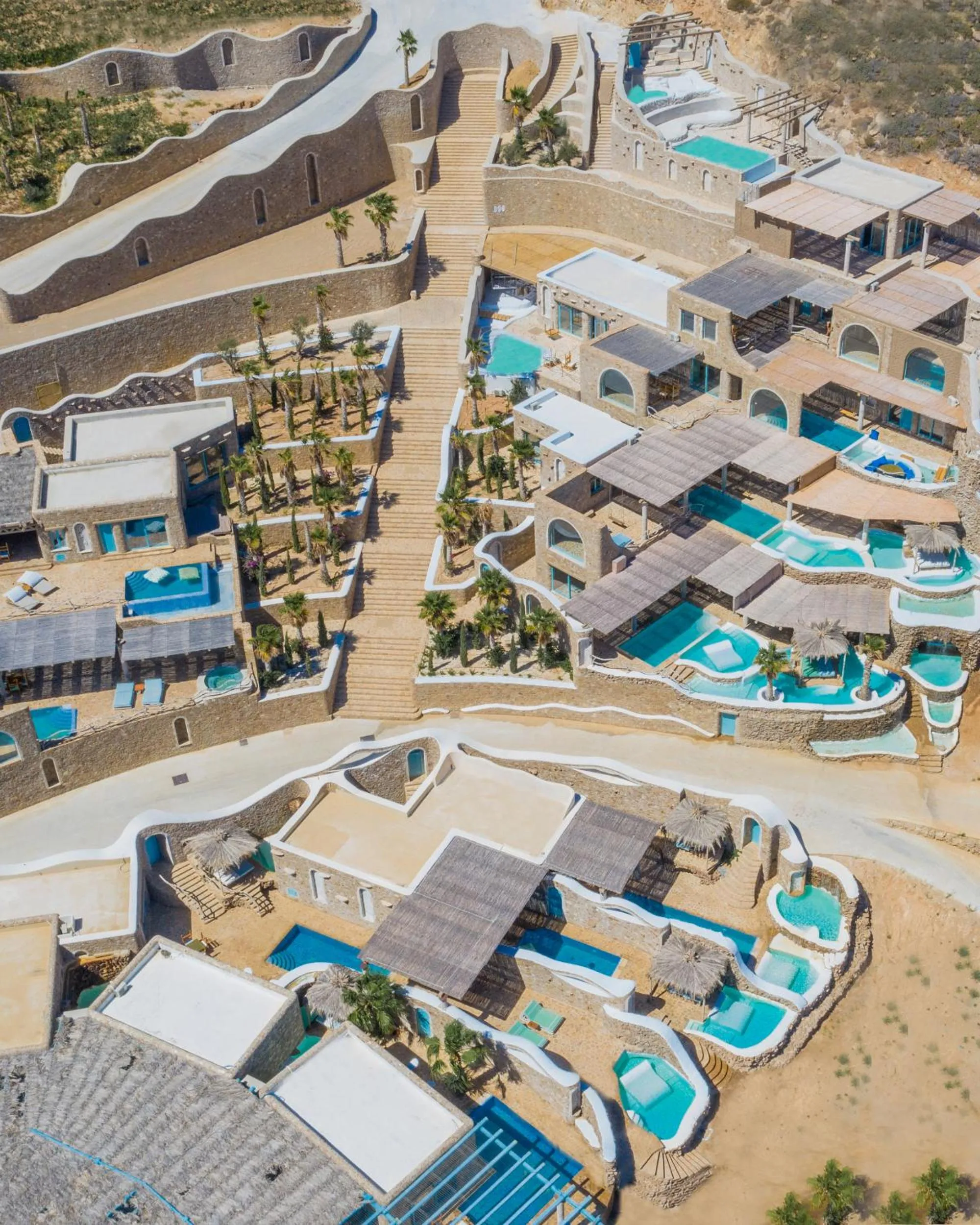 Bird's eye view in Calilo