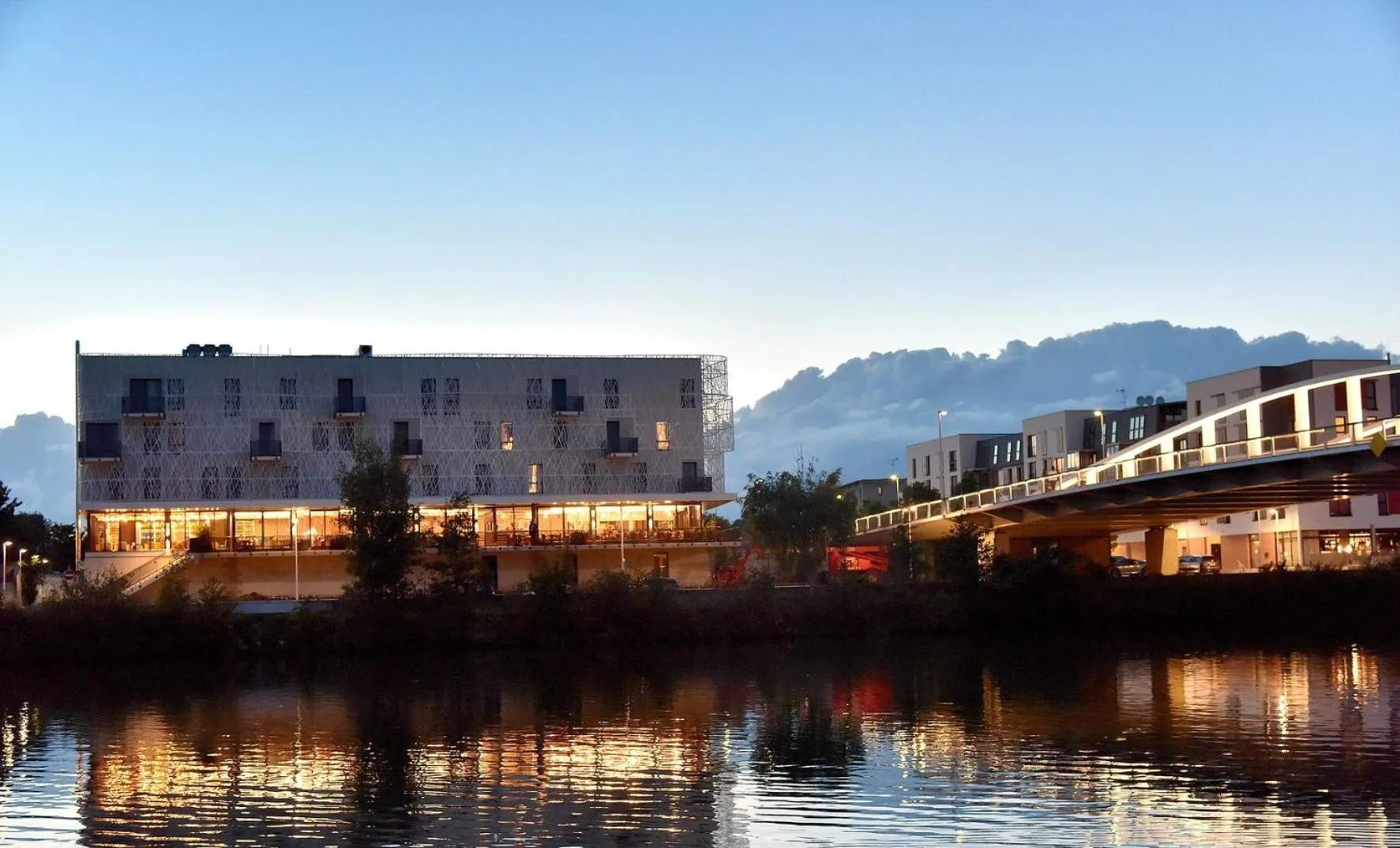 Property building in Aiden by Best Western T'aim Hotel & SPA