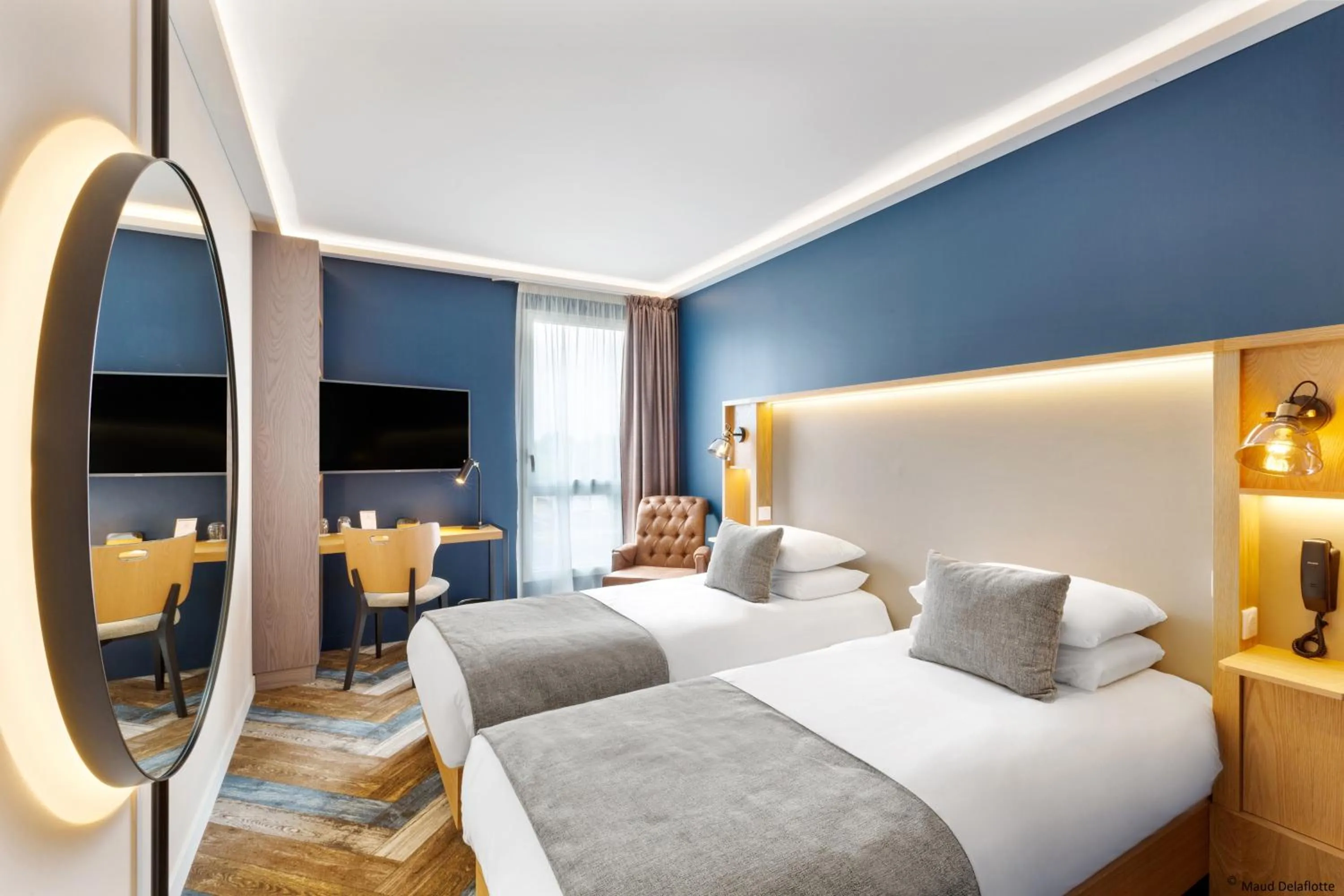 Bed in Aiden by Best Western T'aim Hotel & SPA