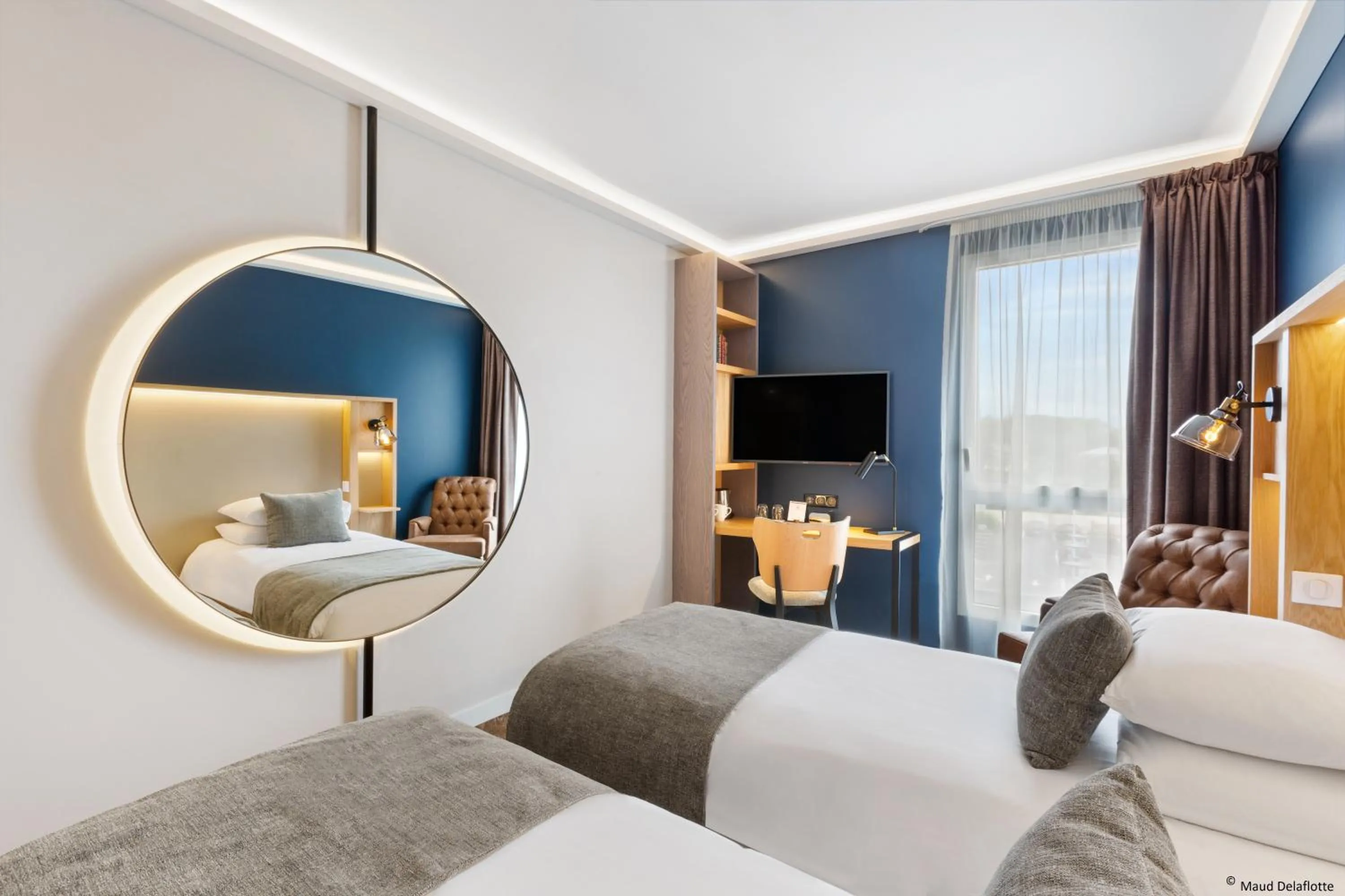 Photo of the whole room, Bed in Aiden by Best Western T'aim Hotel & SPA