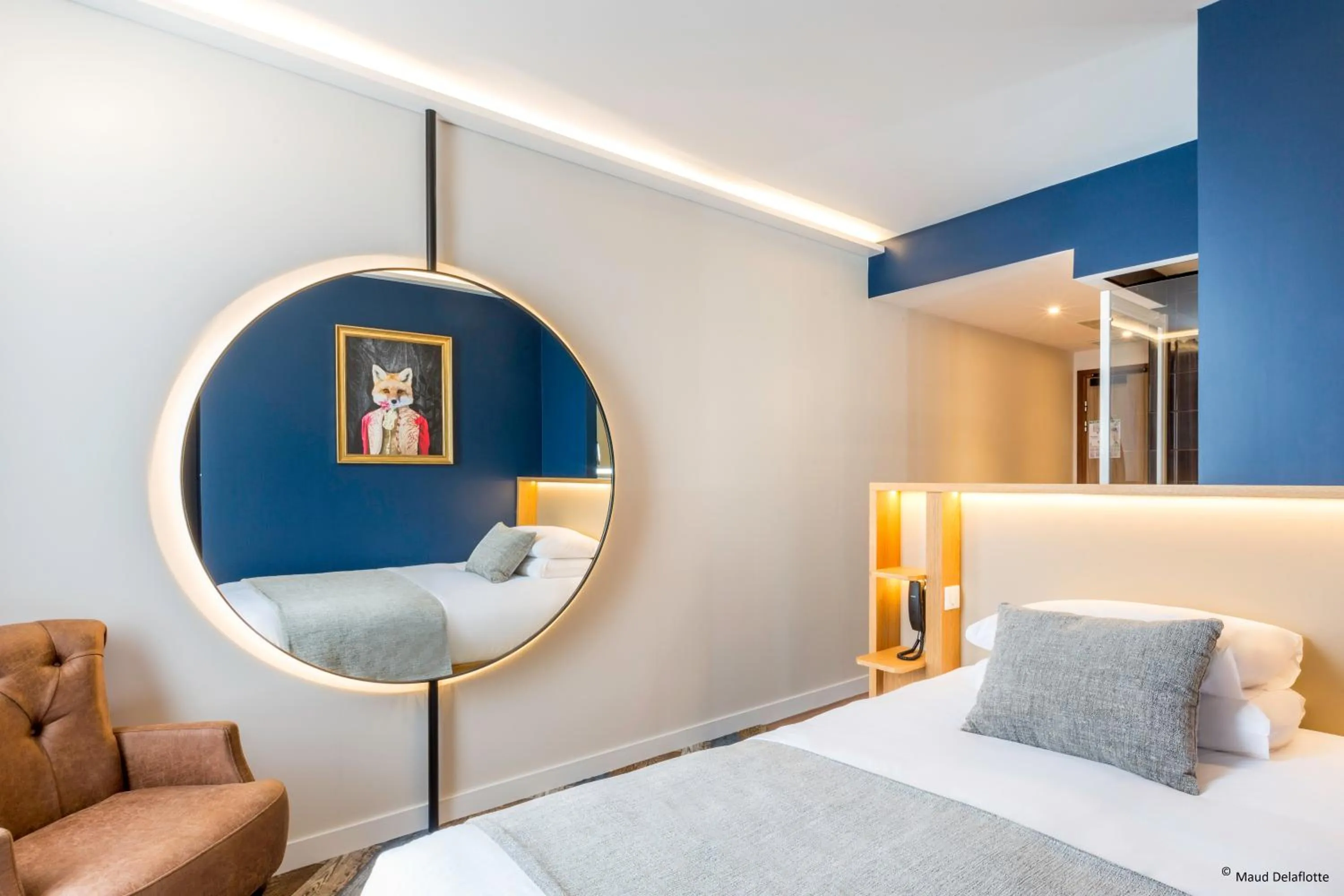 Bed in Aiden by Best Western T'aim Hotel & SPA